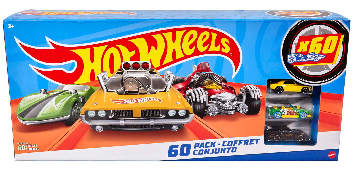 Hot Wheels? ¨¦chelle1:64 Coffret de 60V¨¦hicules de Collection