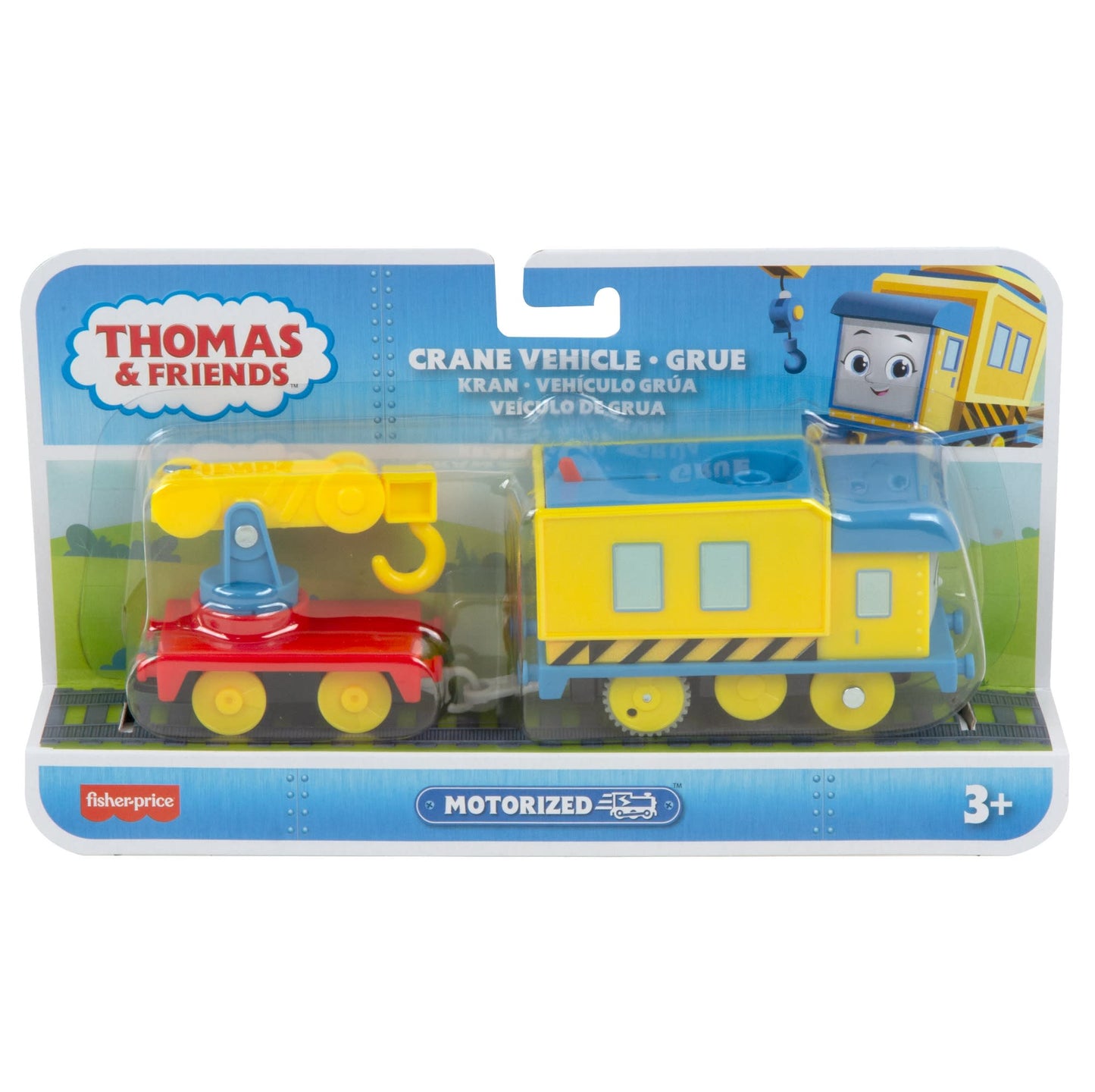 Thomas e Seus Amigos Trem de Brinquedo Carly Ve¨ªculo de Grua