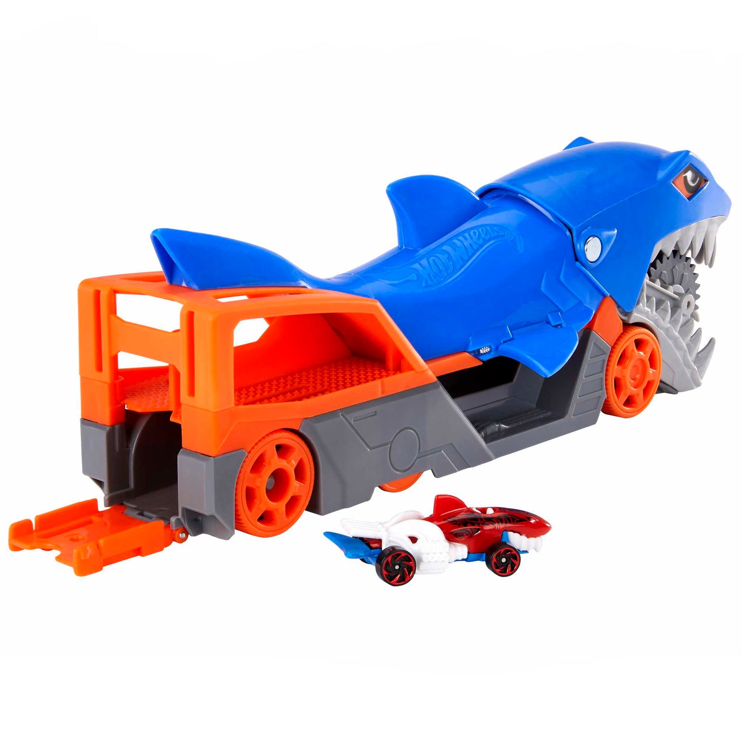 Hot Wheels City Pista de Brinquedo Reboque Tubar?o