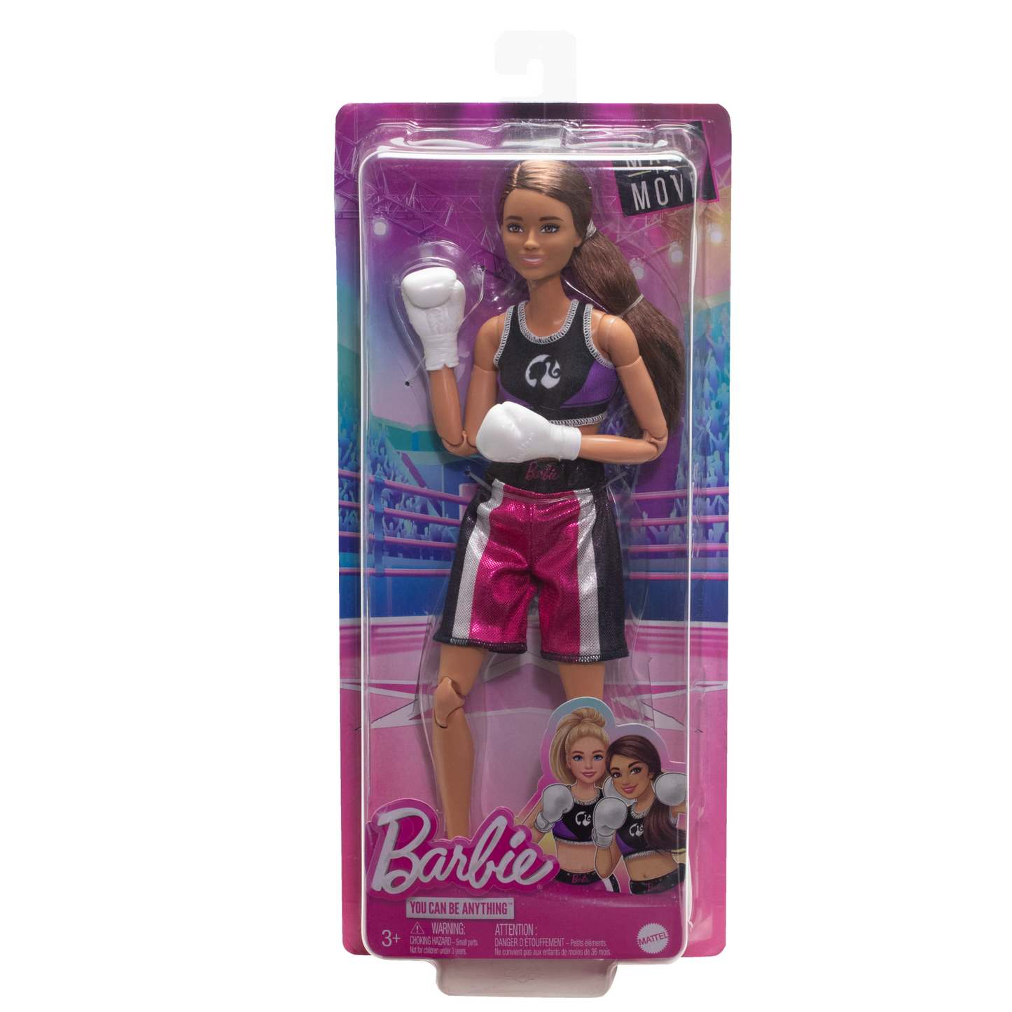 Barbie Profesiones Mu?eca Boxeadora
