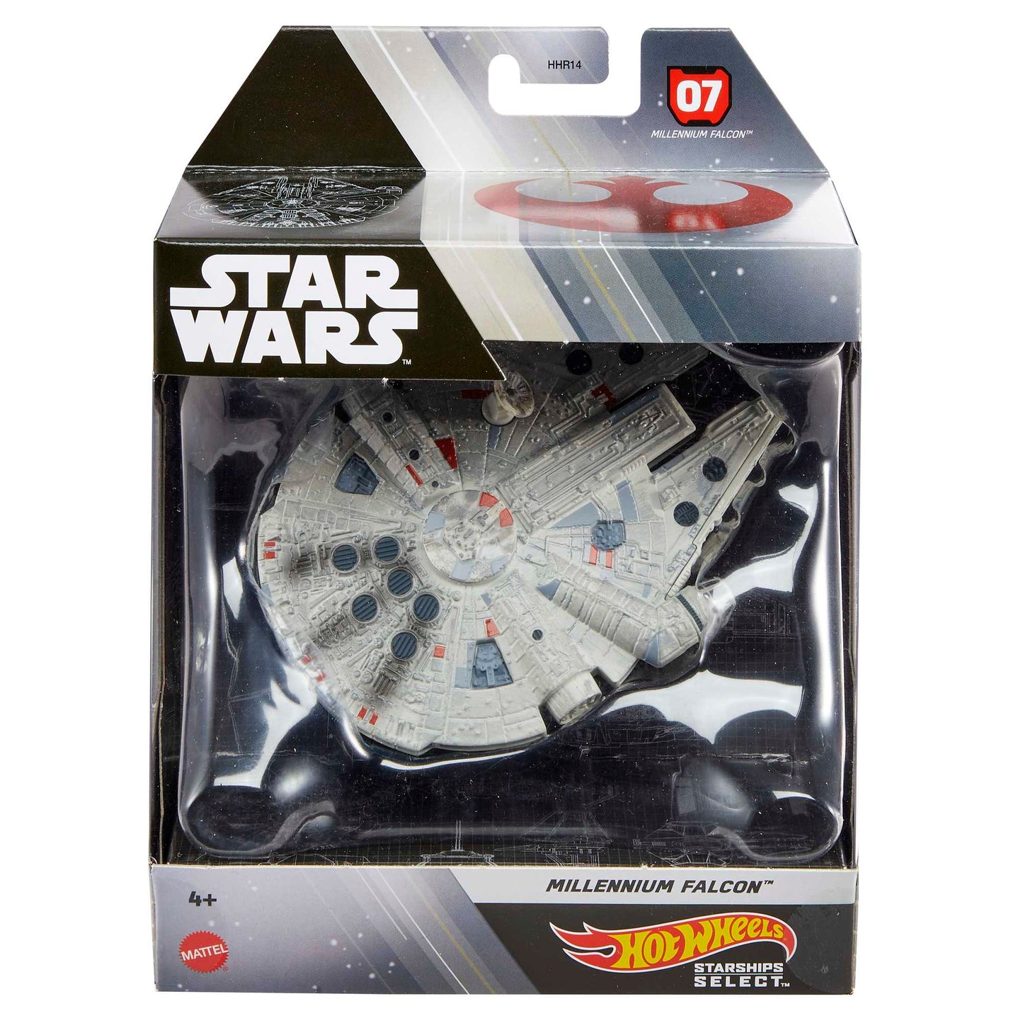 Hot Wheels Collector Ve¨ªculo de Brinquedo Star Wars Falc?o do Mil¨ºnio