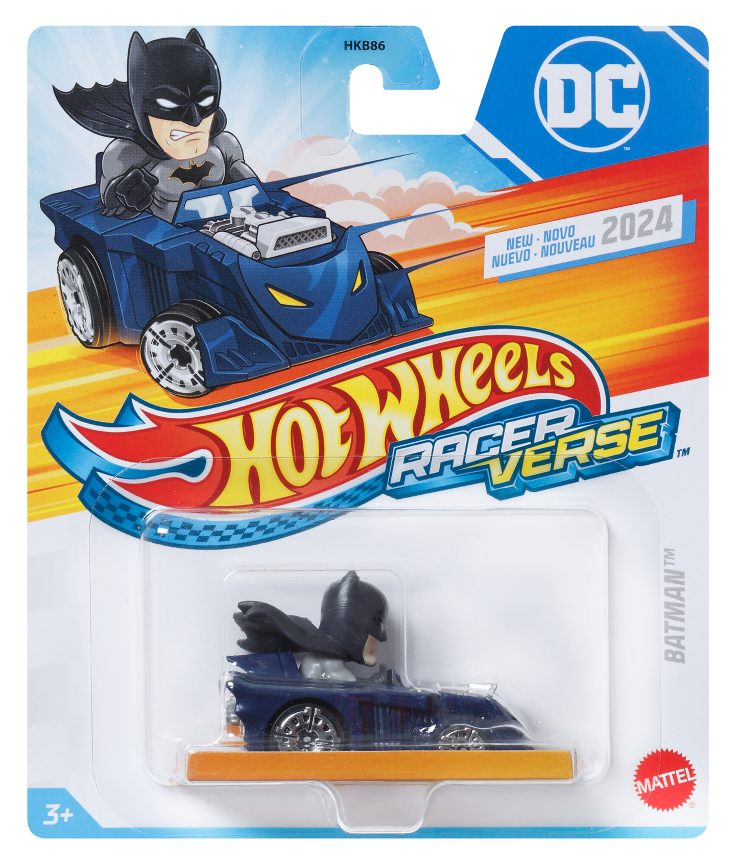 Hot Wheels RacerVerse Ve¨ªculo de Brinquedo Batman