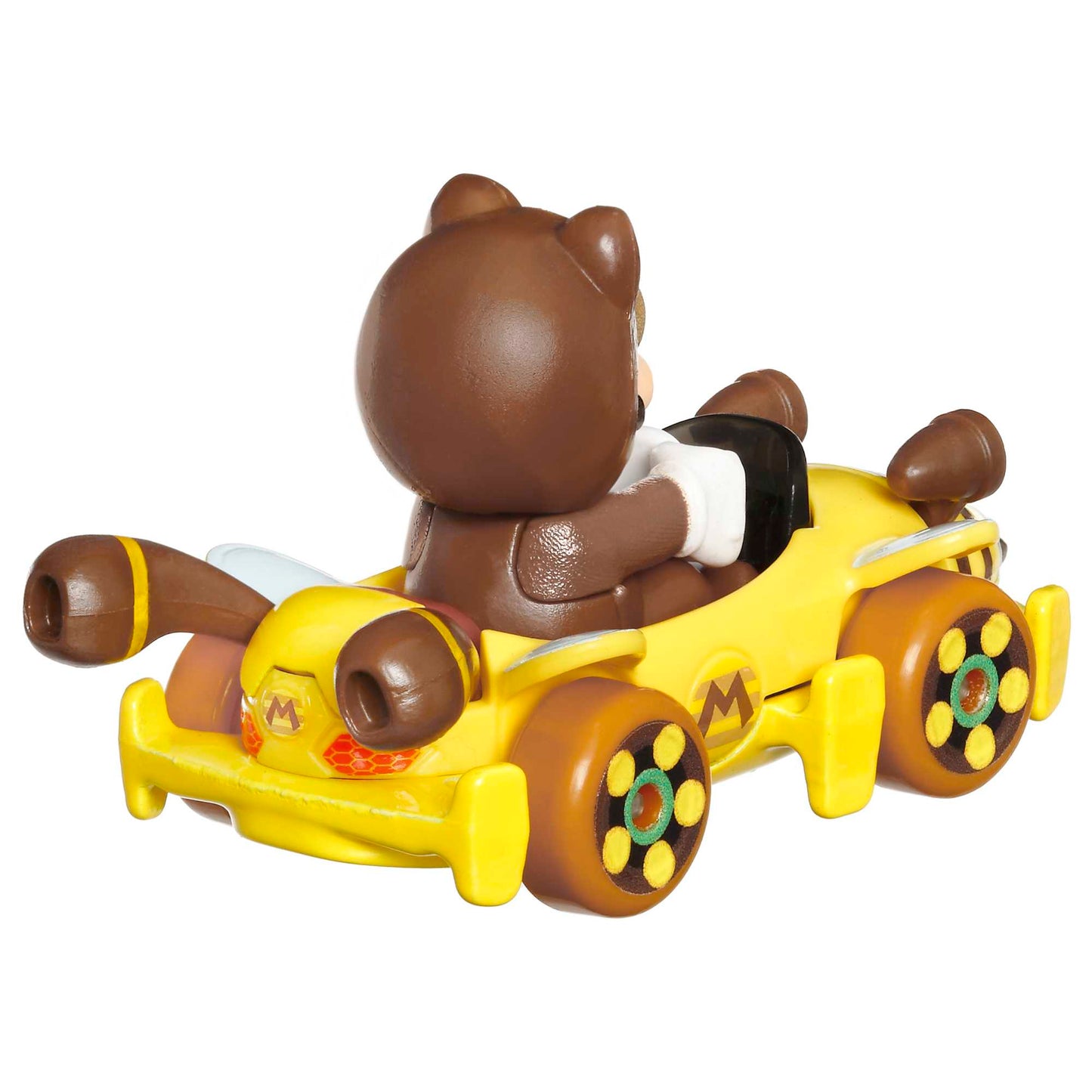 Hot Wheels Mario Kart Ve¨ªculo de Brinquedo Tanooki Mario Bumble V