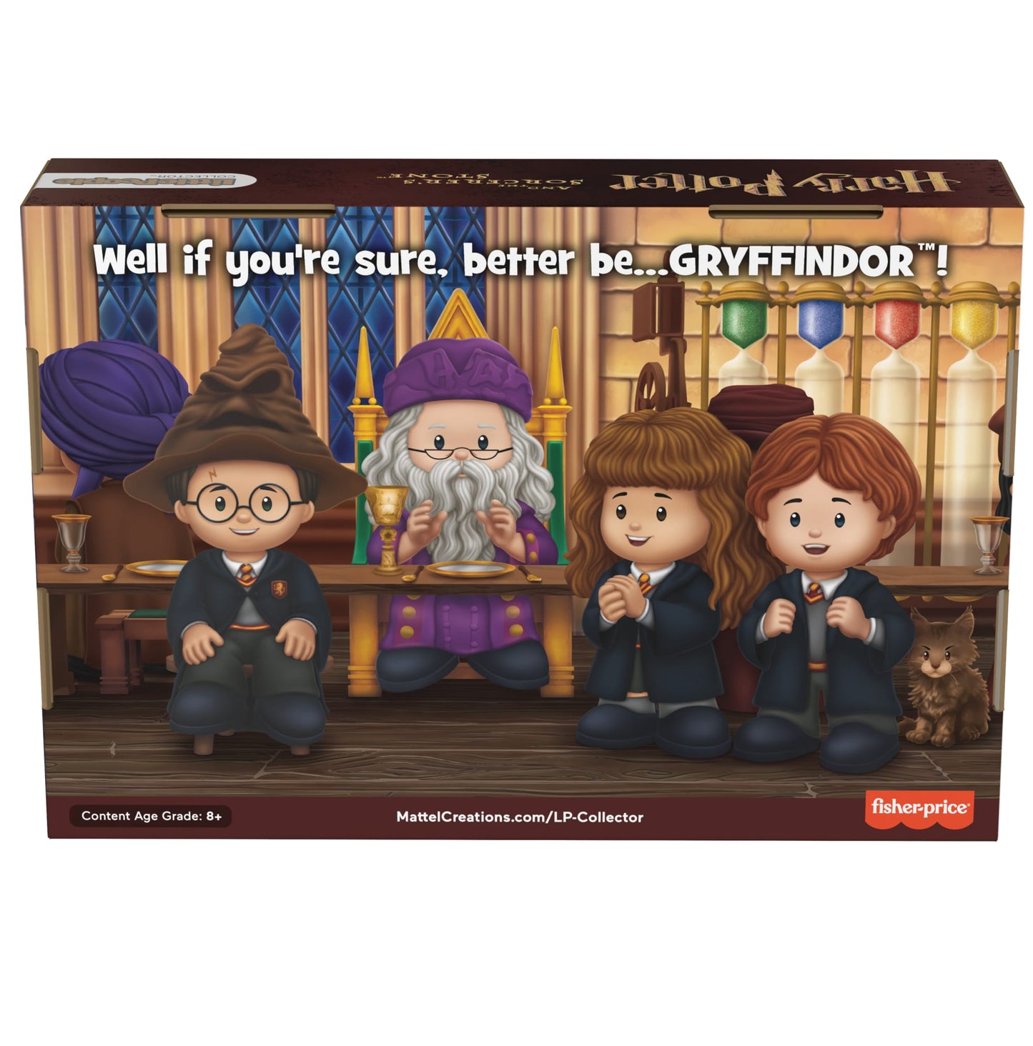 Fisher-Price? Little People Collector? Harry Potter ¨¤ L¡¯¨¦cole des Sorciers (Harry Potter And The Sorcerer¡¯S Stone?)