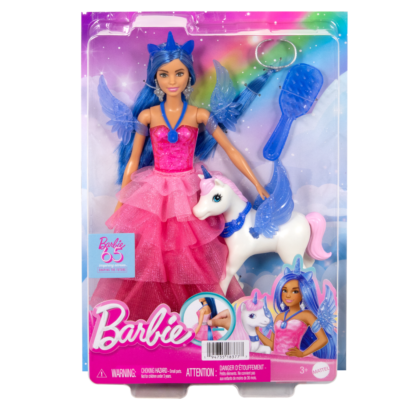 Barbie Fantasia Boneca Edi??o Especial Safira