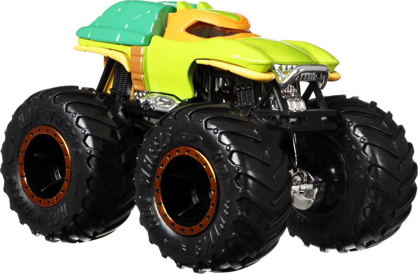Hot Wheels Monster Trucks Ve¨ªculo de Brinquedo Pacote Surpresa 2 Carros Escala 1:64