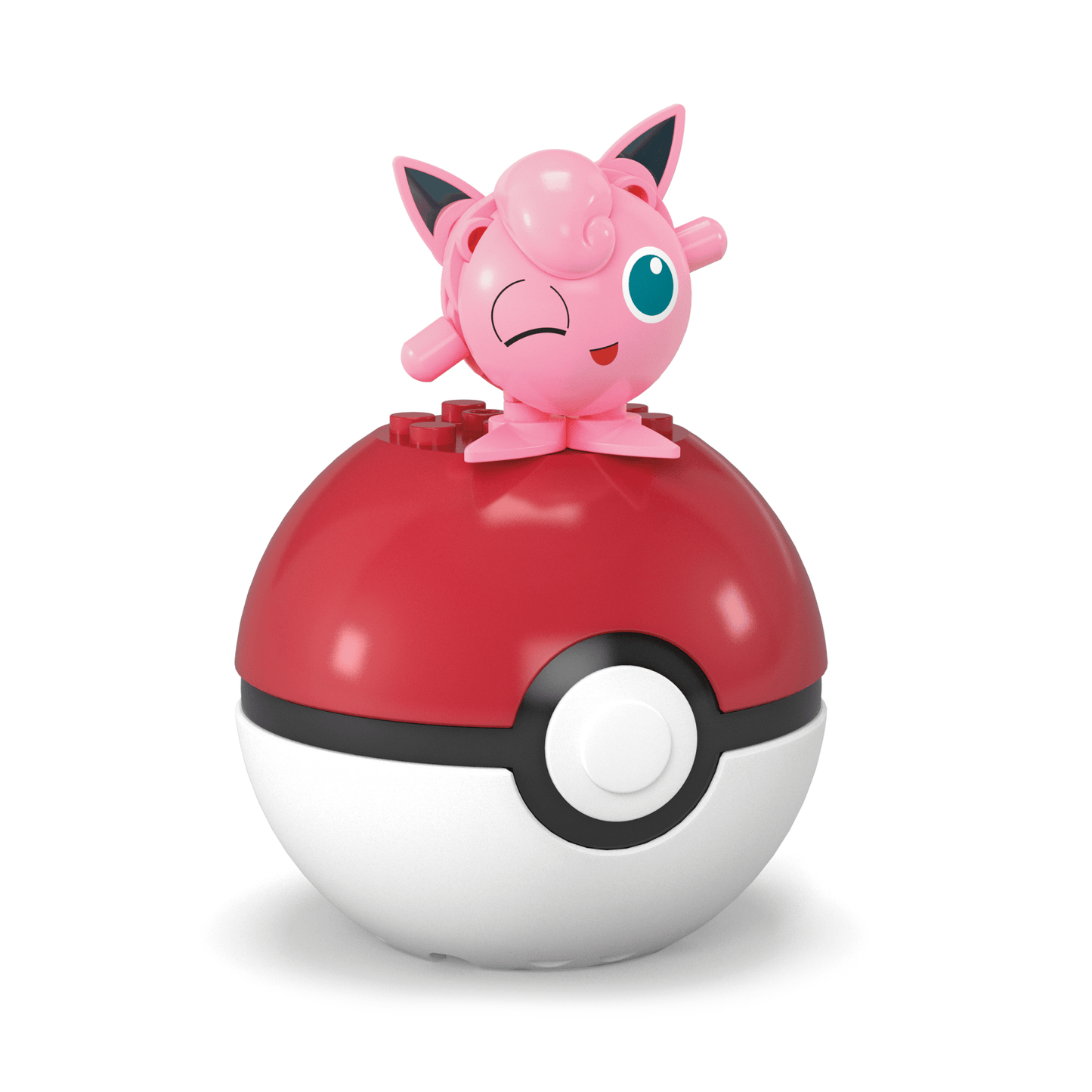 MEGA Pok¨¦mon Pok¨¦ Ball Building Toy Kits With Action Figure For Kids