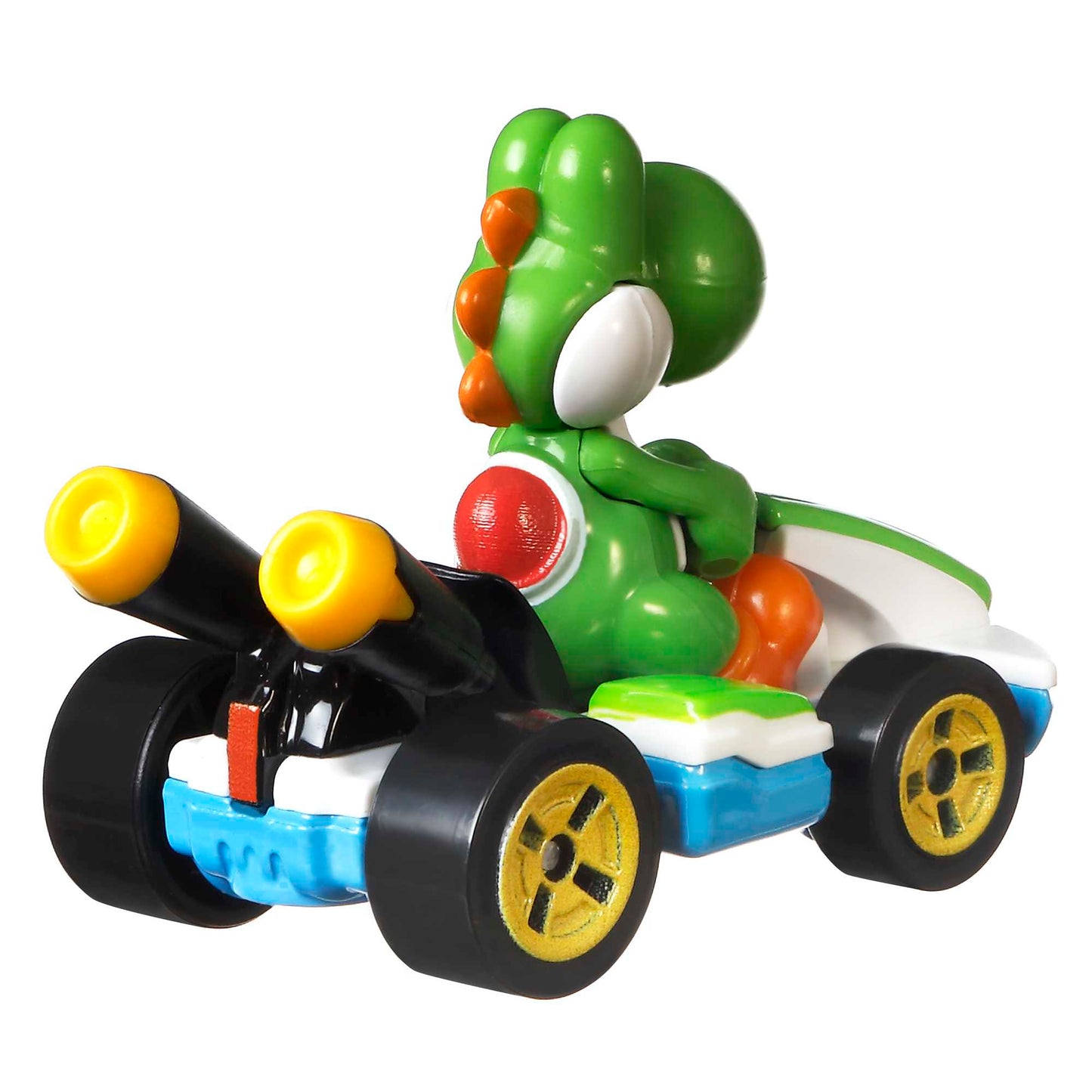 Hot Wheels Mario Kart Veh¨ªculo de Juguete Yoshi Est¨¢ndar Kart