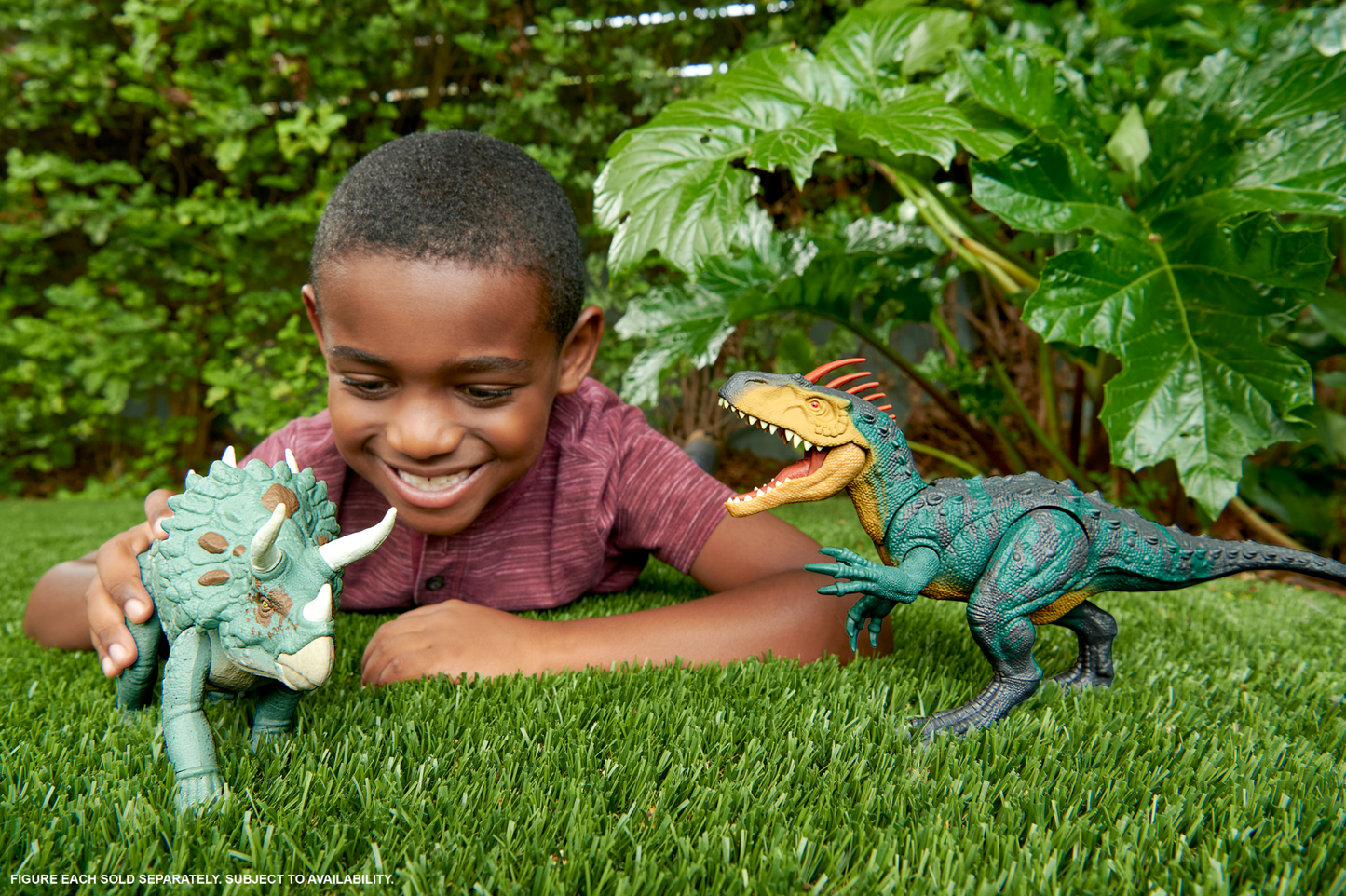 Jurassic World  M¨¦ga Action  N¨¦ov¨¦nator, Esp¨¨ce de Grande Taille