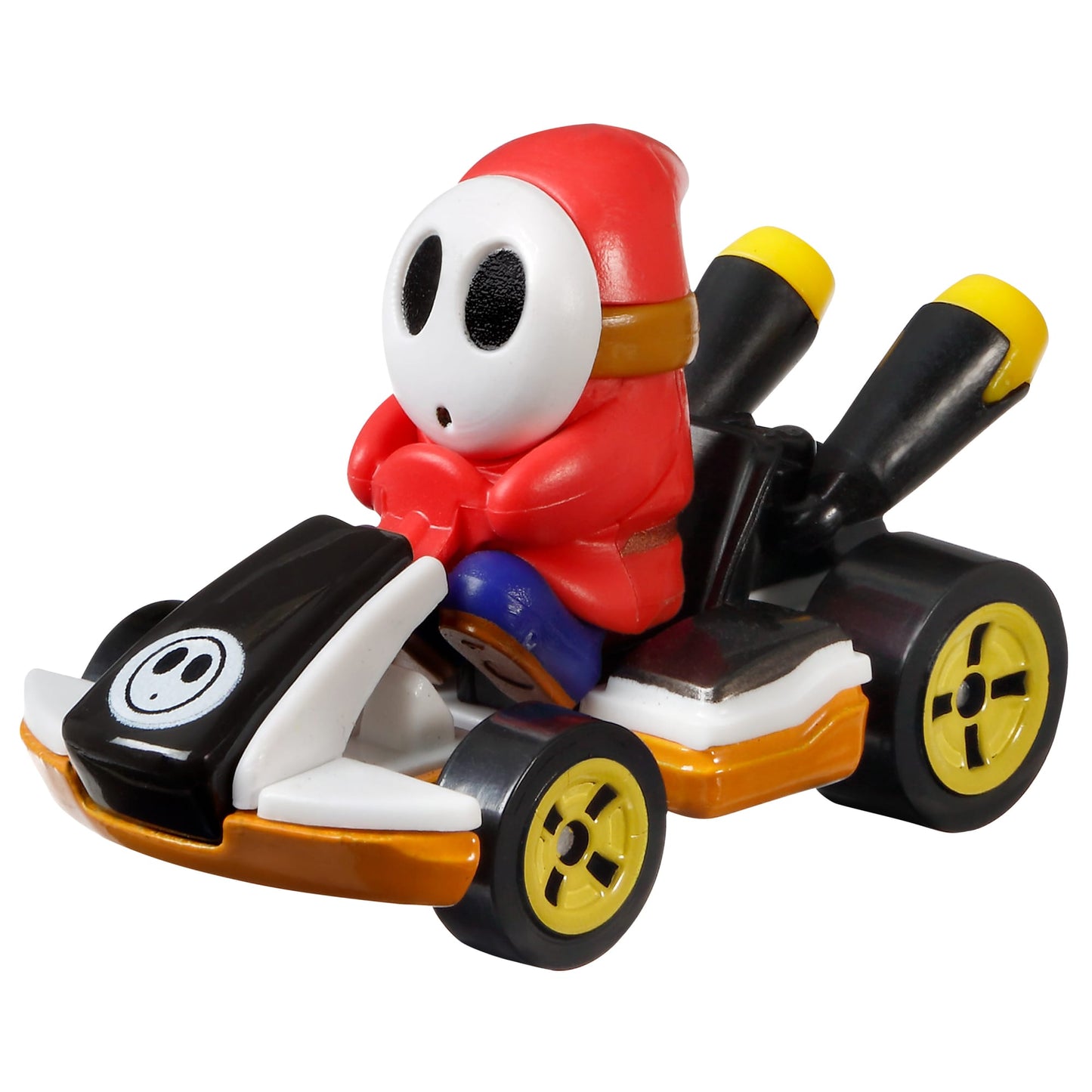 Hot Wheels Mario Kart Ve¨ªculo de Brinquedo Kart Padr?o Shy Guy
