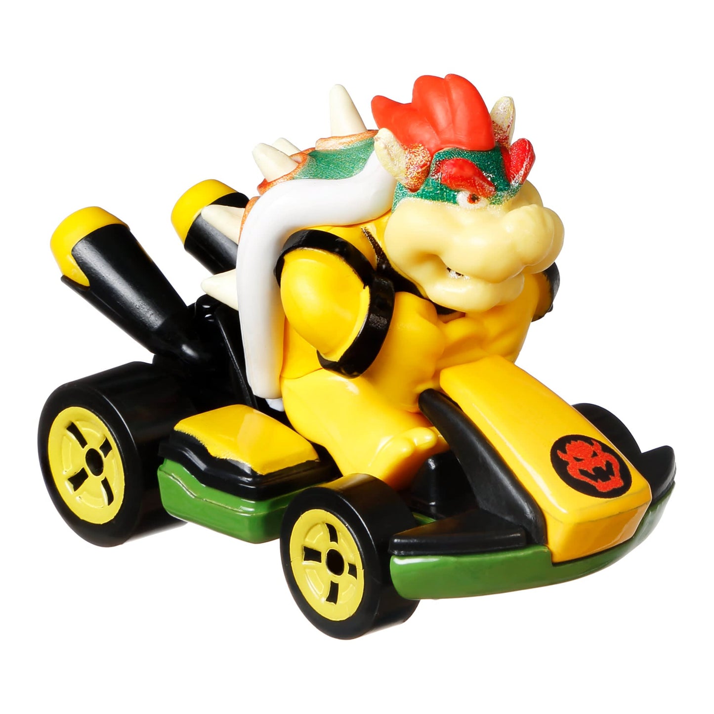 Hot Wheels Mario Kart Veh¨ªculo de Juguete Bowser Est¨¢ndar Kart