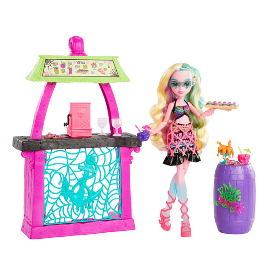 Monster High  Coffret  Casse-Cro?te de L¡¯?le du Paradis de La Peur