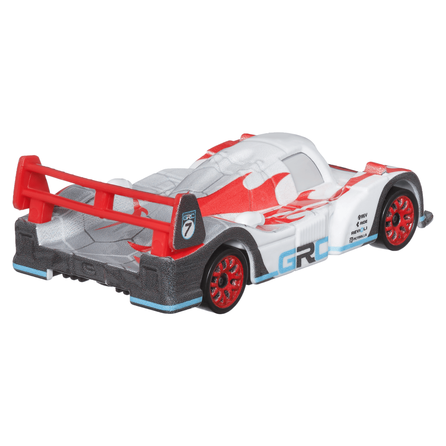 Carros da Disney e Pixar Diecast Ve¨ªculo de Brinquedo Pacote de 2 Shu Todoroki GRC & Relampago Mcqueen GRC