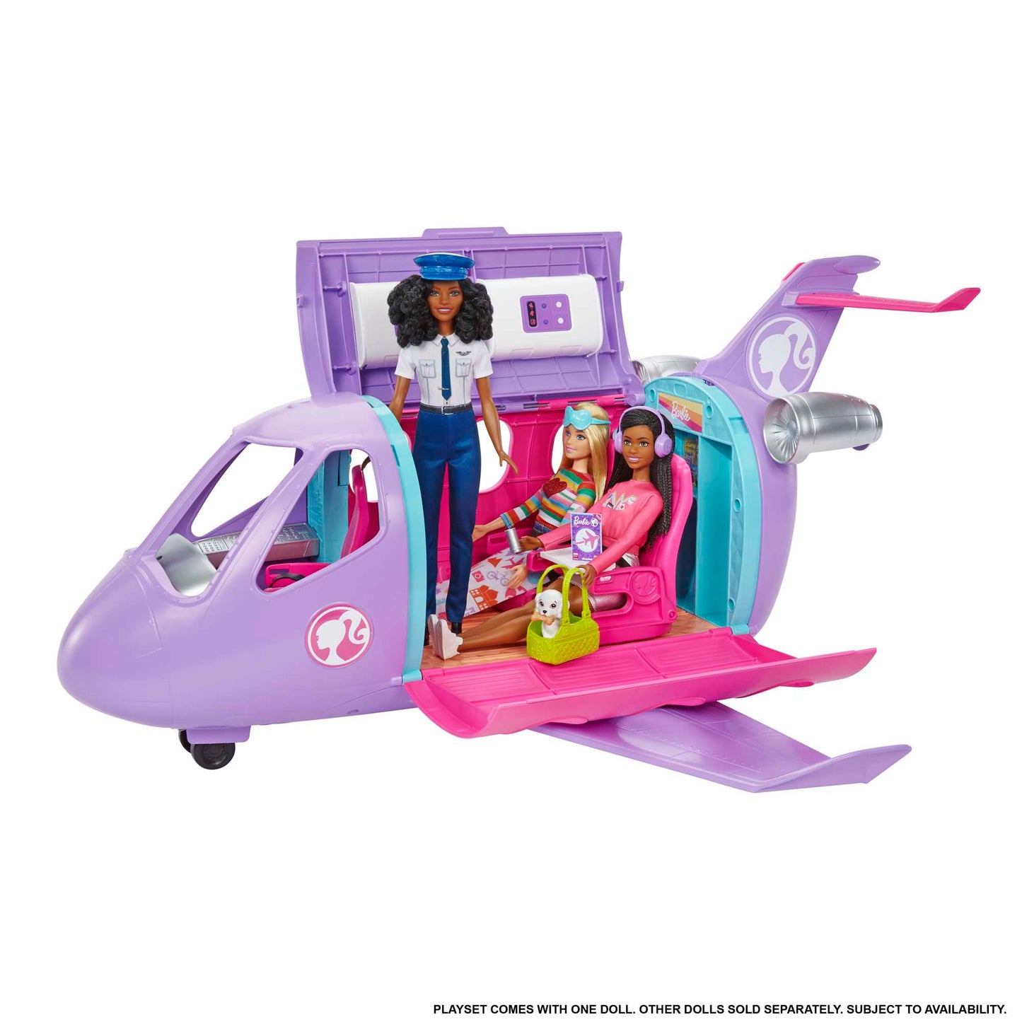 Barbie?-Coffret Barbie? Pilote-Plus de 15Accessoires