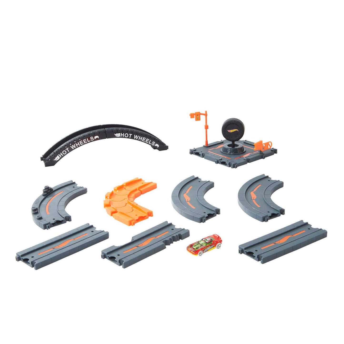 Hot Wheels City Pista de Brinquedo Pacote de Constru??o
