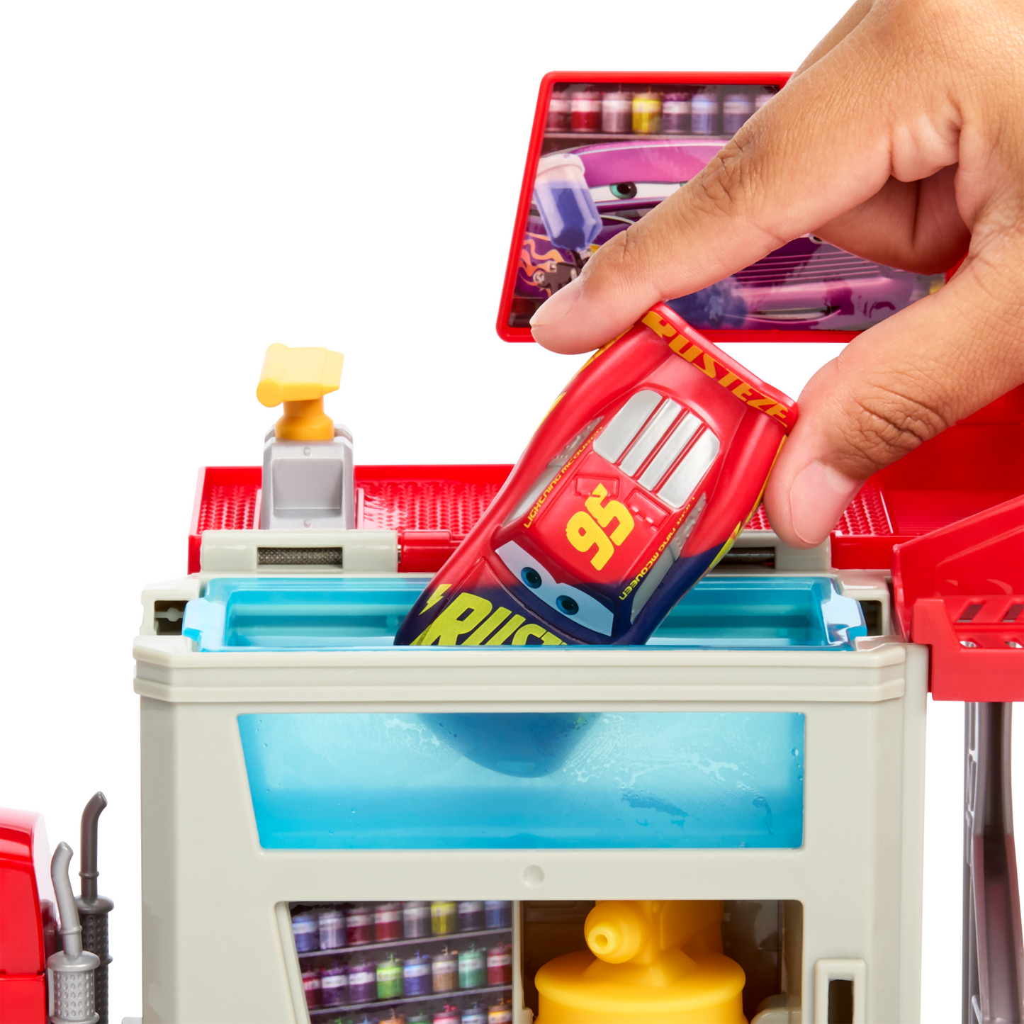 Disneypixar Cars-Coffret Mack Atelier de Peinture Itin¨¦rant
