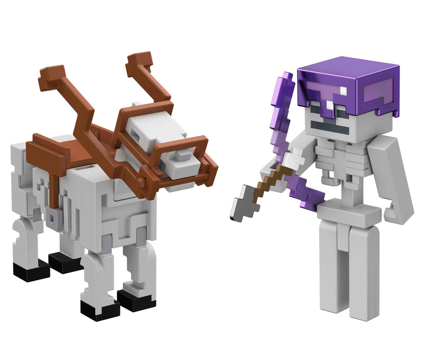 Jouets Minecraft | Coffret de 2?Figurines Art. | Cadeaux Pour enfants