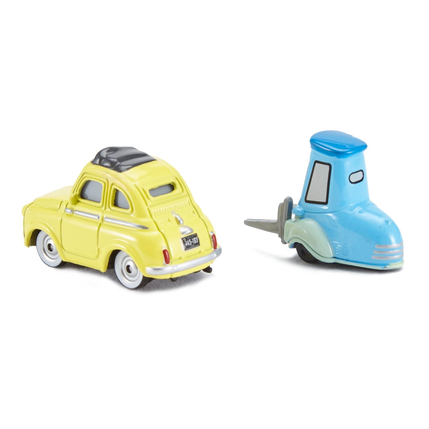 Cars de Disney y Pixar Diecast Veh¨ªculo de Juguete Luigi Y Guido