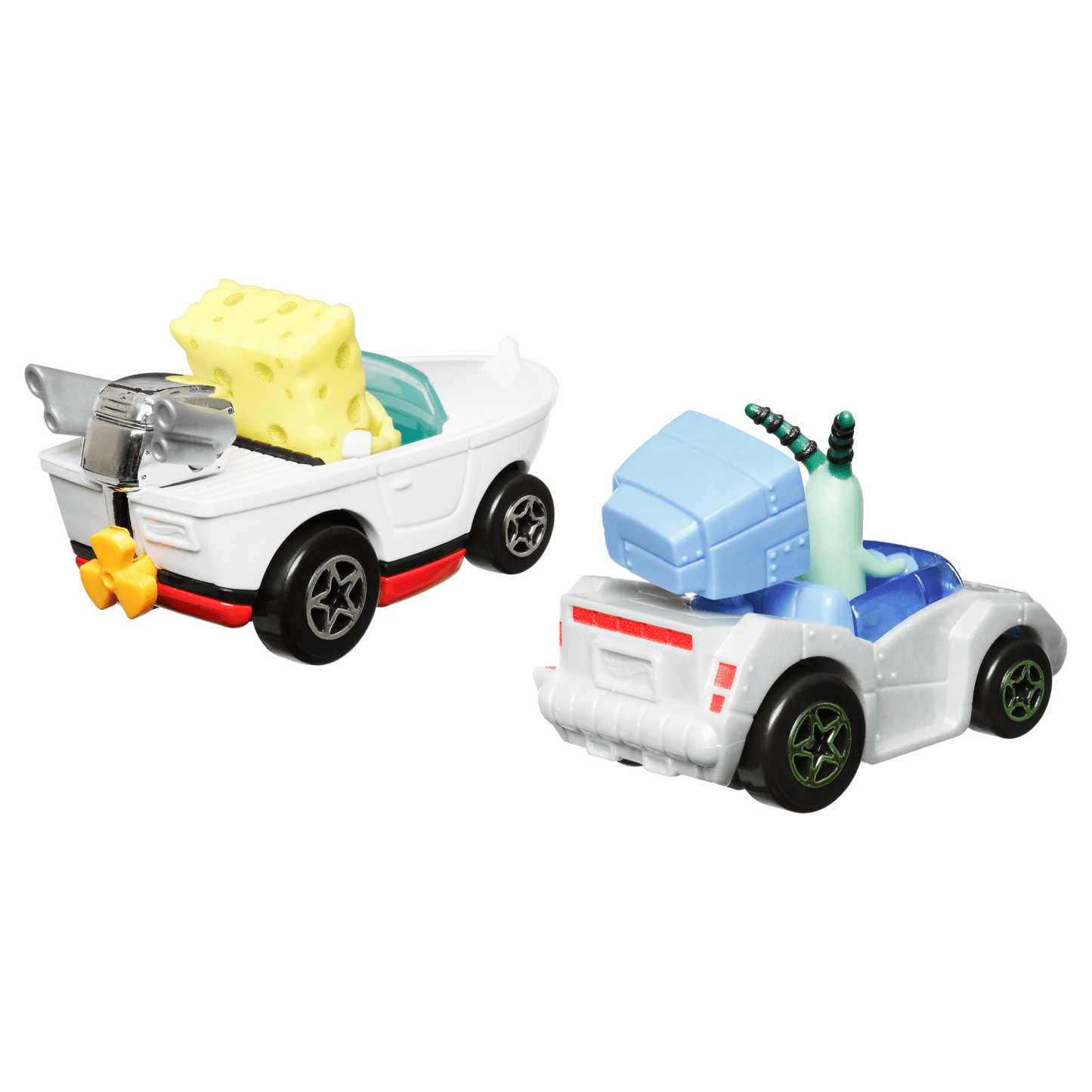 Hot Wheels RacerVerse Veh¨ªculo de Juguete Bob Esponja y Plankton