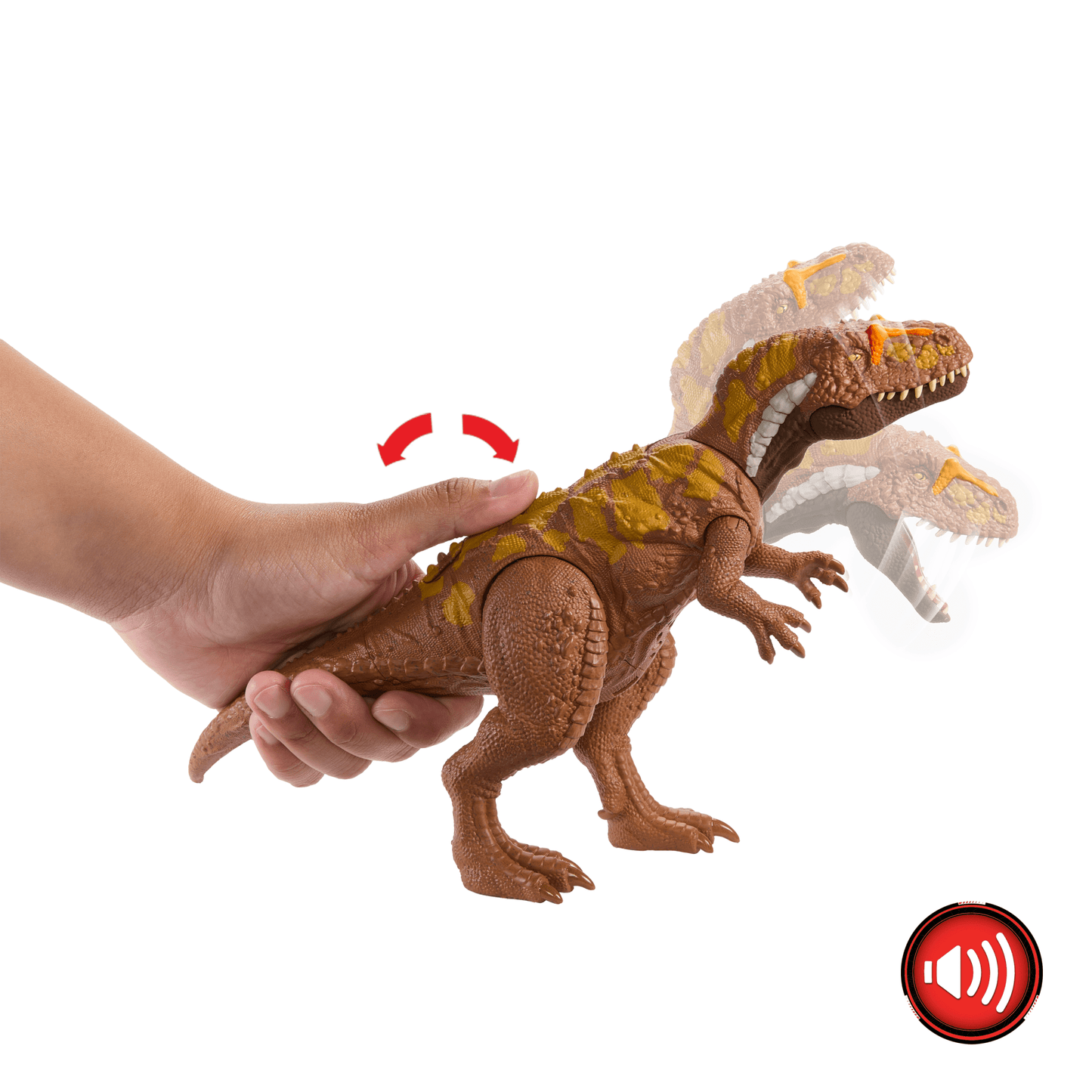 Jurassic World-Megalosaurus Rugissement F¨¦roce-Figurine Articul¨¦e