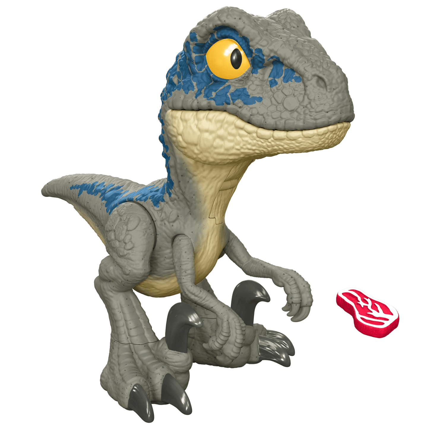 Jurassic World  M¨¦ga Rugissement  Blue Le V¨¦lociraptor, Sons
