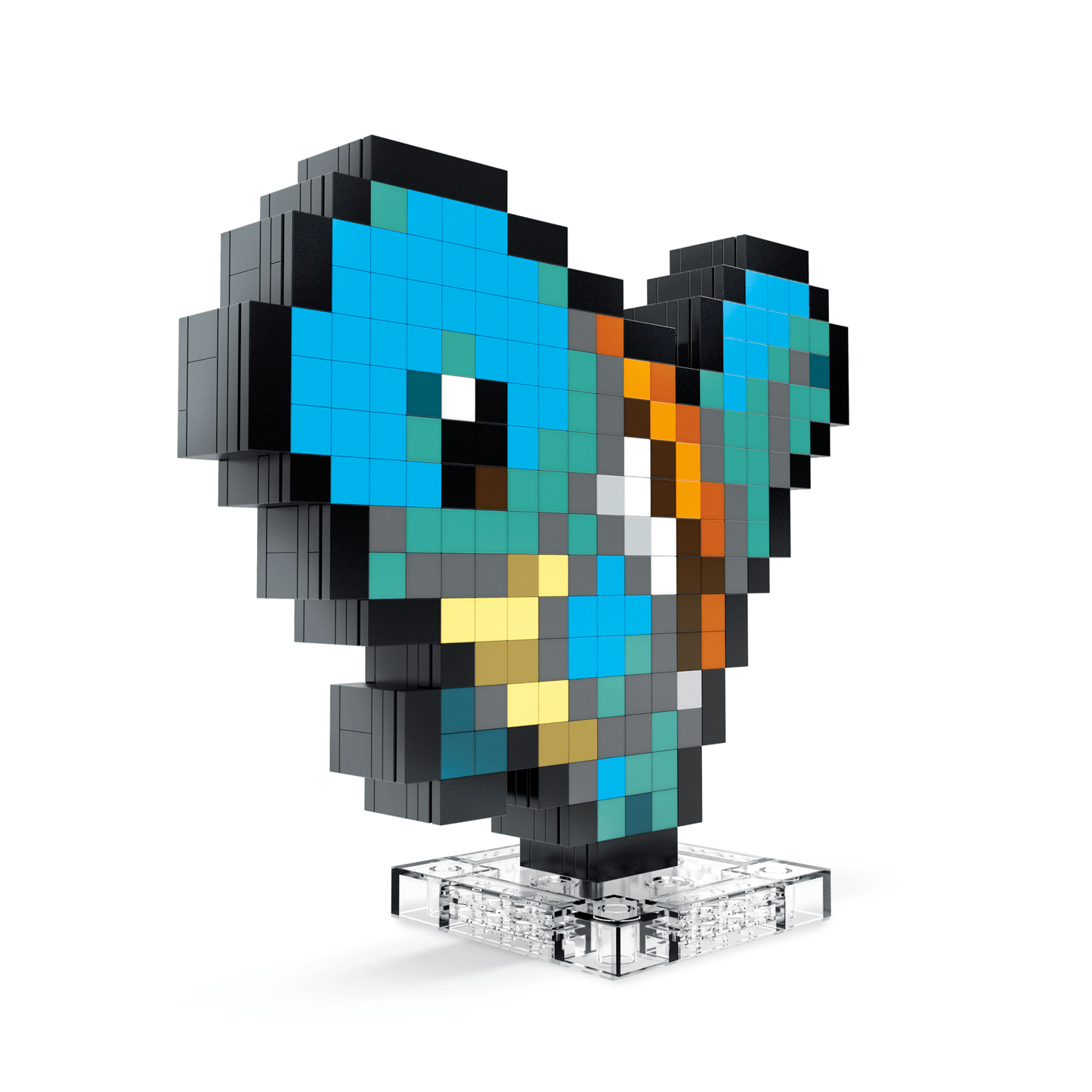 Mega  Pok¨¦mon  Coffret de Construction  Carapuce (367 Pces), R¨¦tro