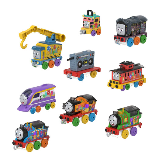 Thomas & Friends Thomas¡¯ 7 Days Of Surprises Gift Set Of Diecast Toy Trains & Vehicles, 10 Pieces