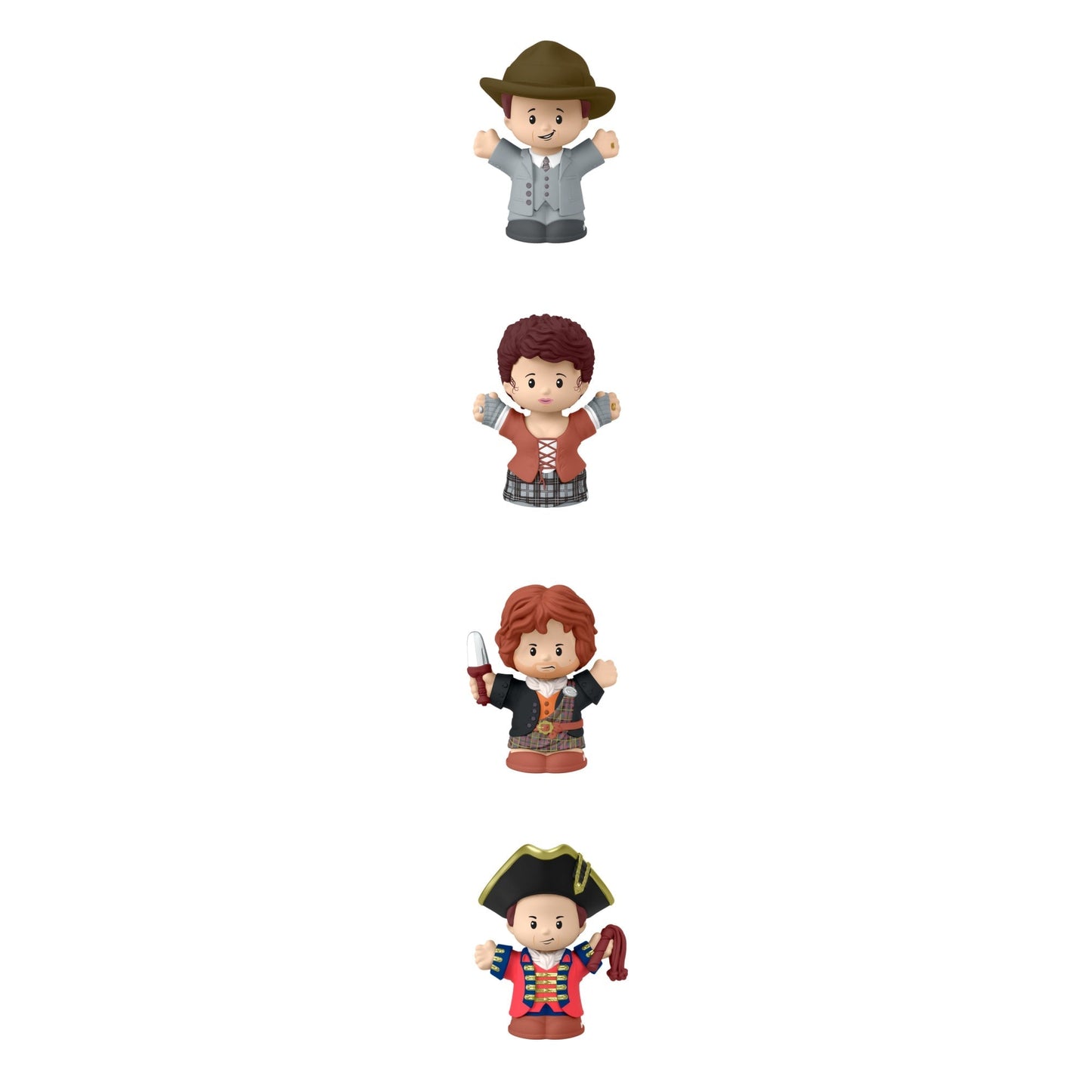 Little People Collector Coffret en ¨¦dition Sp¨¦ciale  Outlander