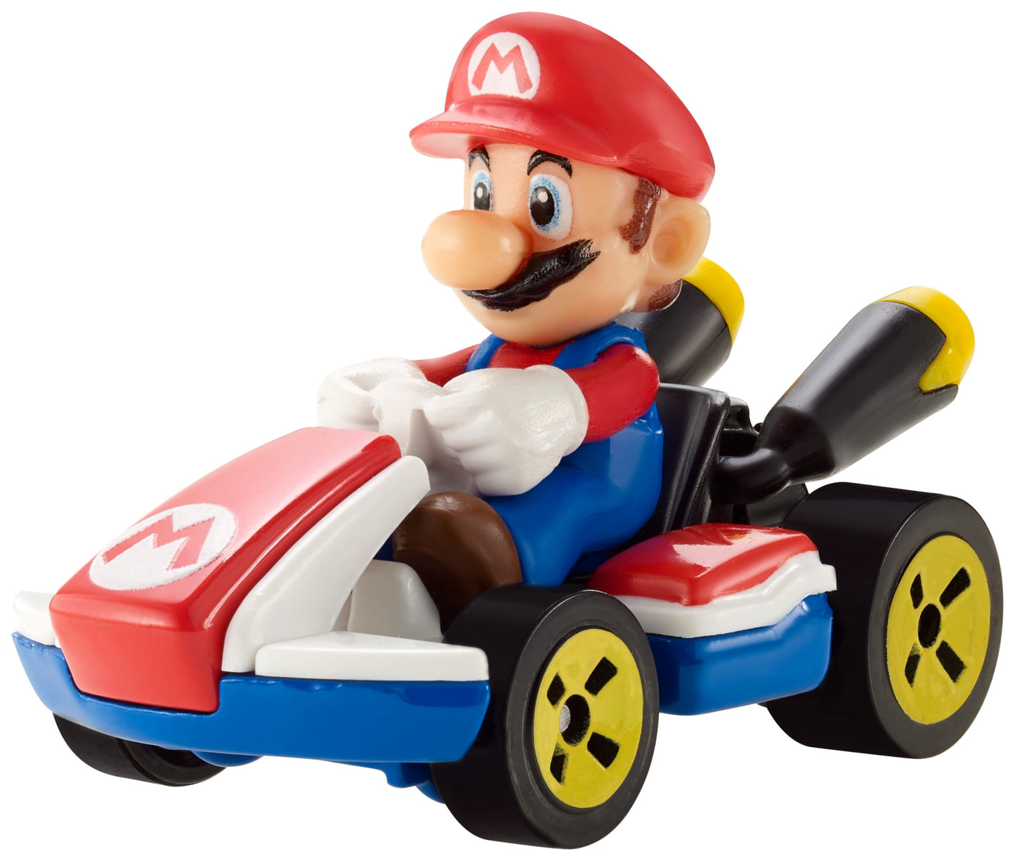 Hot Wheels Mario Kart Ve¨ªculo de Brinquedo Kart Padr?o Mario