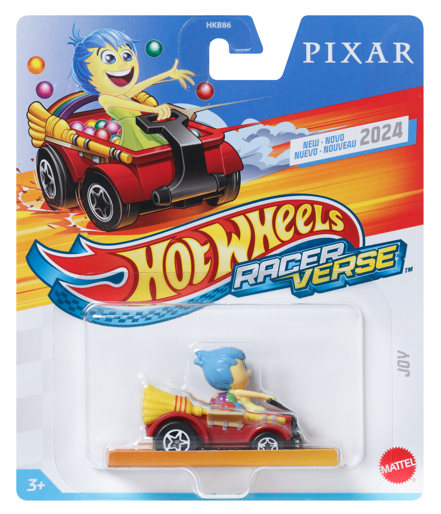 Hot Wheels RacerVerse Veh¨ªculo de Juguete Joy