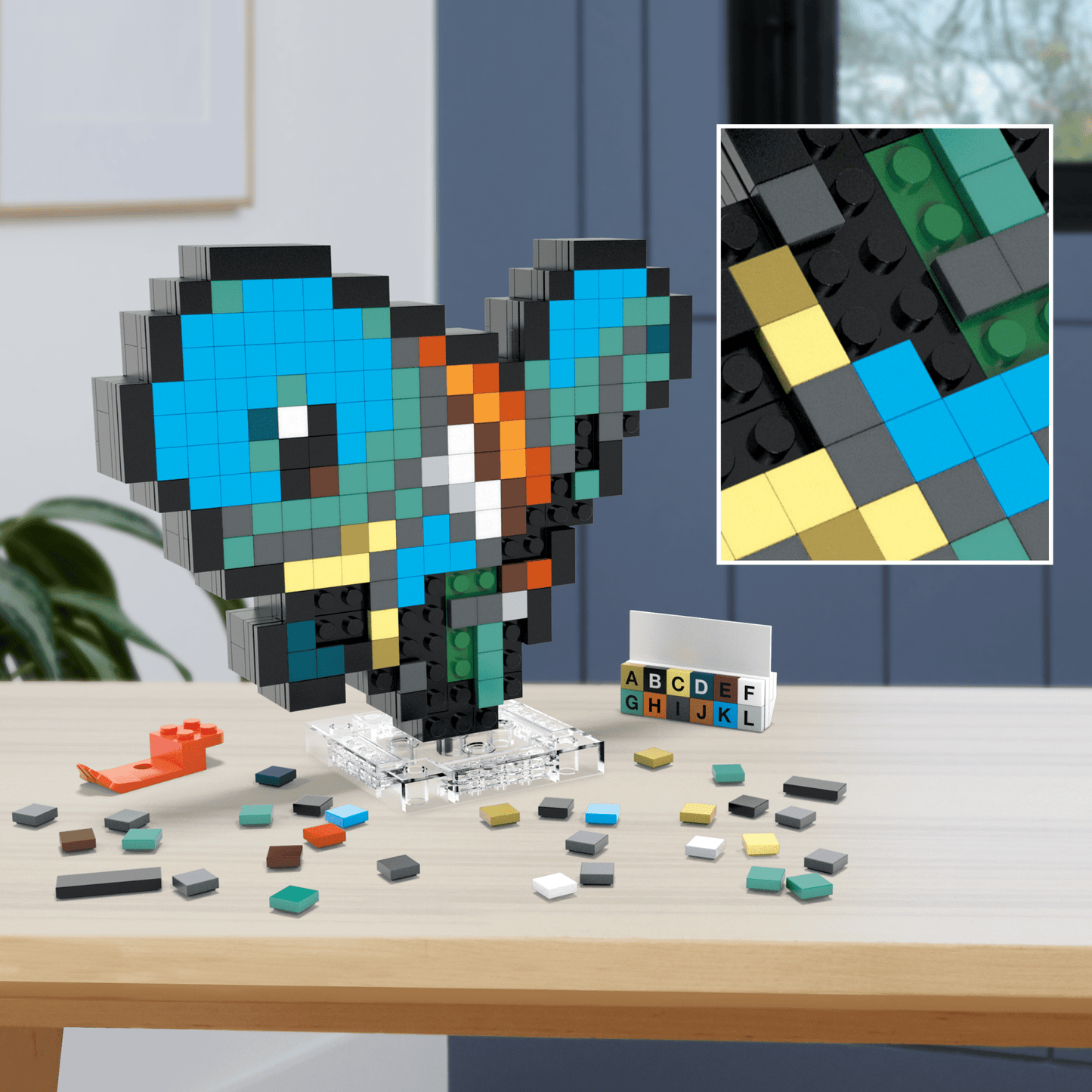 Mega  Pok¨¦mon  Coffret de Construction  Carapuce (367 Pces), R¨¦tro