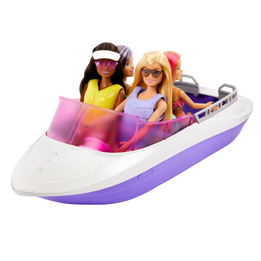 Barbie  Mermaid Power ?  Coffret de Jeu Avec Poup¨¦es et Bateau