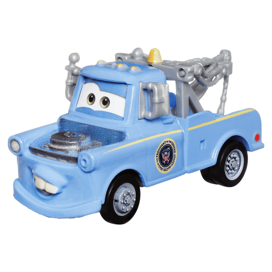 Cars de Disney y Pixar Diecast Veh¨ªculo de Juguete Presidente Mate