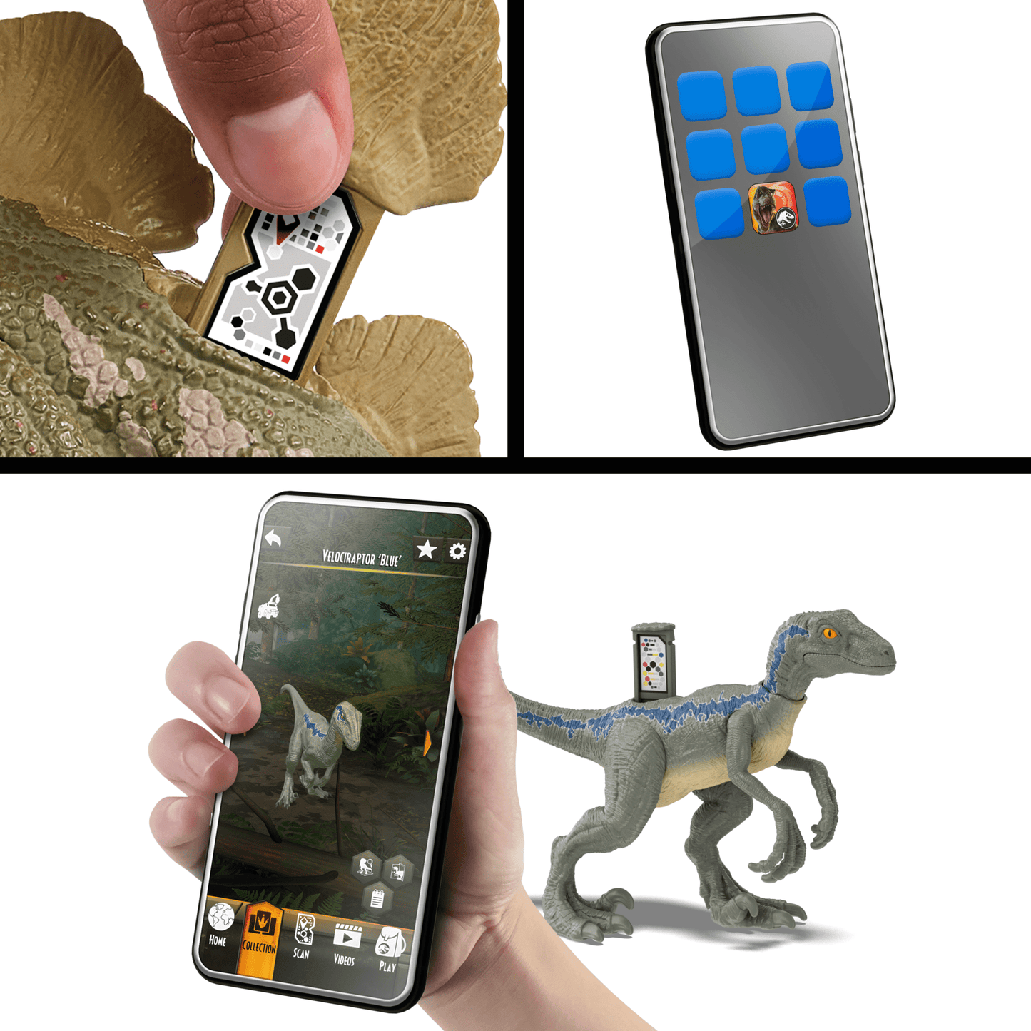 Jurassic World-Carnage Sans Piti¨¦-Allosaurus Avec Attaque et Sons