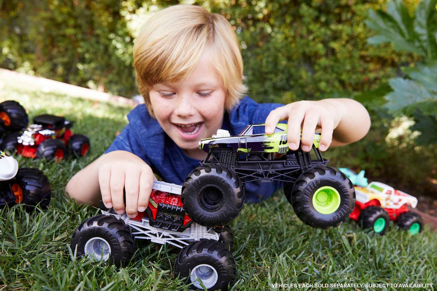 Hot Wheels Monster Trucks Veh¨ªculo de Juguete Midwest Madness Escala 1:24