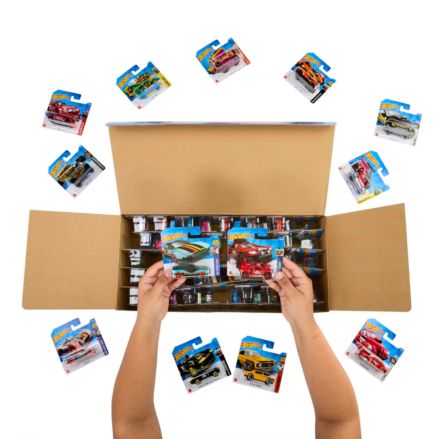 Hot Wheels?  ¨¦chelle1:64  Coffret de 60V¨¦hicules de Collection