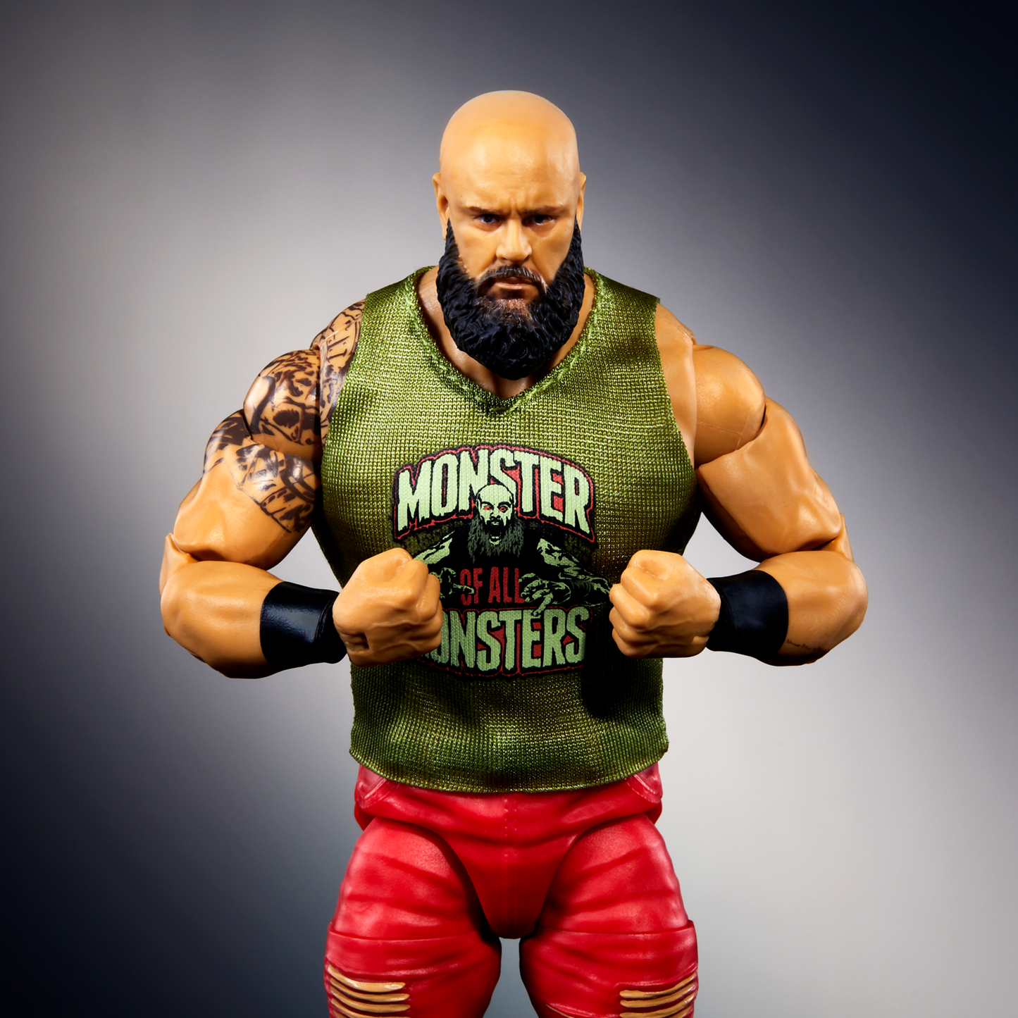 Wwe Collection Elite Figurine Articul¨¦e 15,24 Cm Braun Strowman