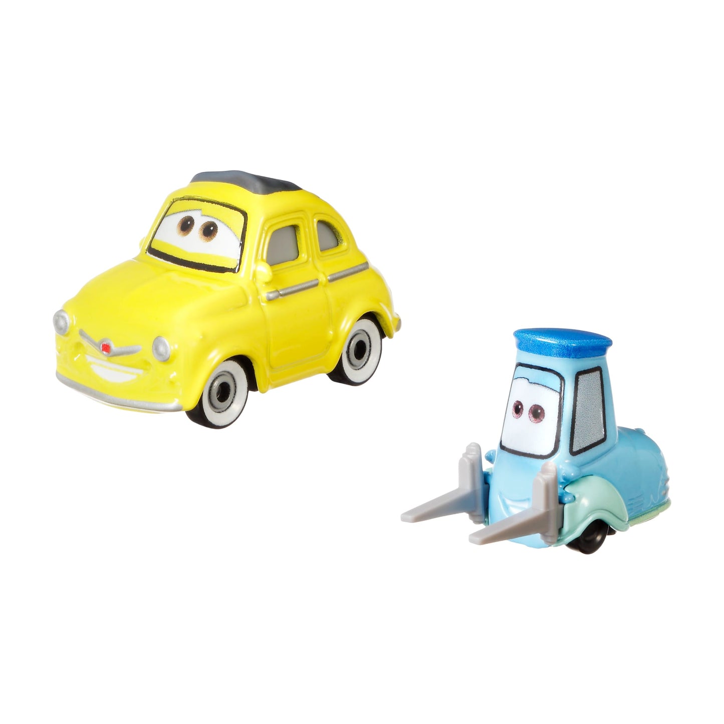 Carros da Disney e Pixar Diecast Ve¨ªculo de Brinquedo Luigi e Guido