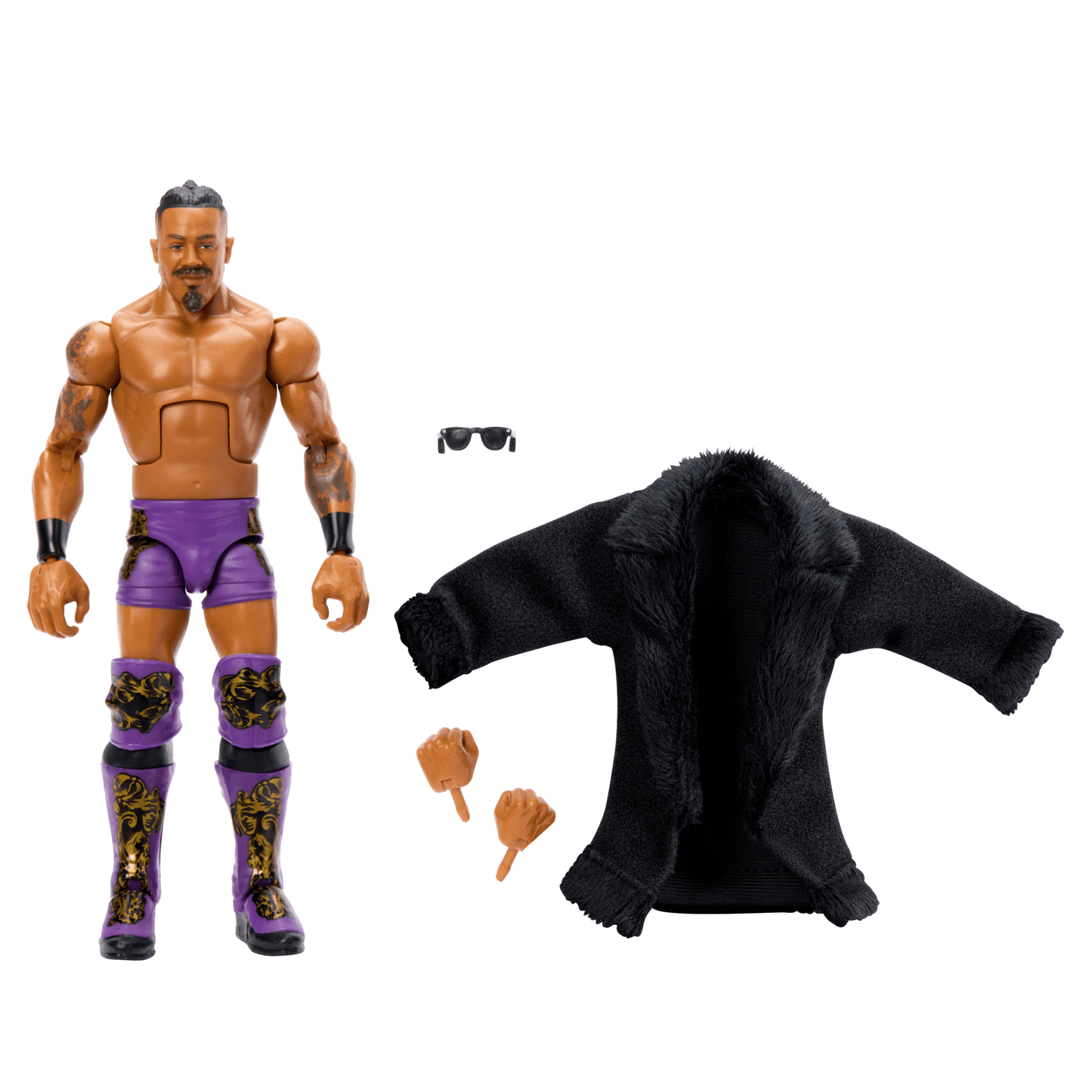 Wwe  Collection Elite  Figurine Articul¨¦e  15,24Cm  Carmelo Hayes