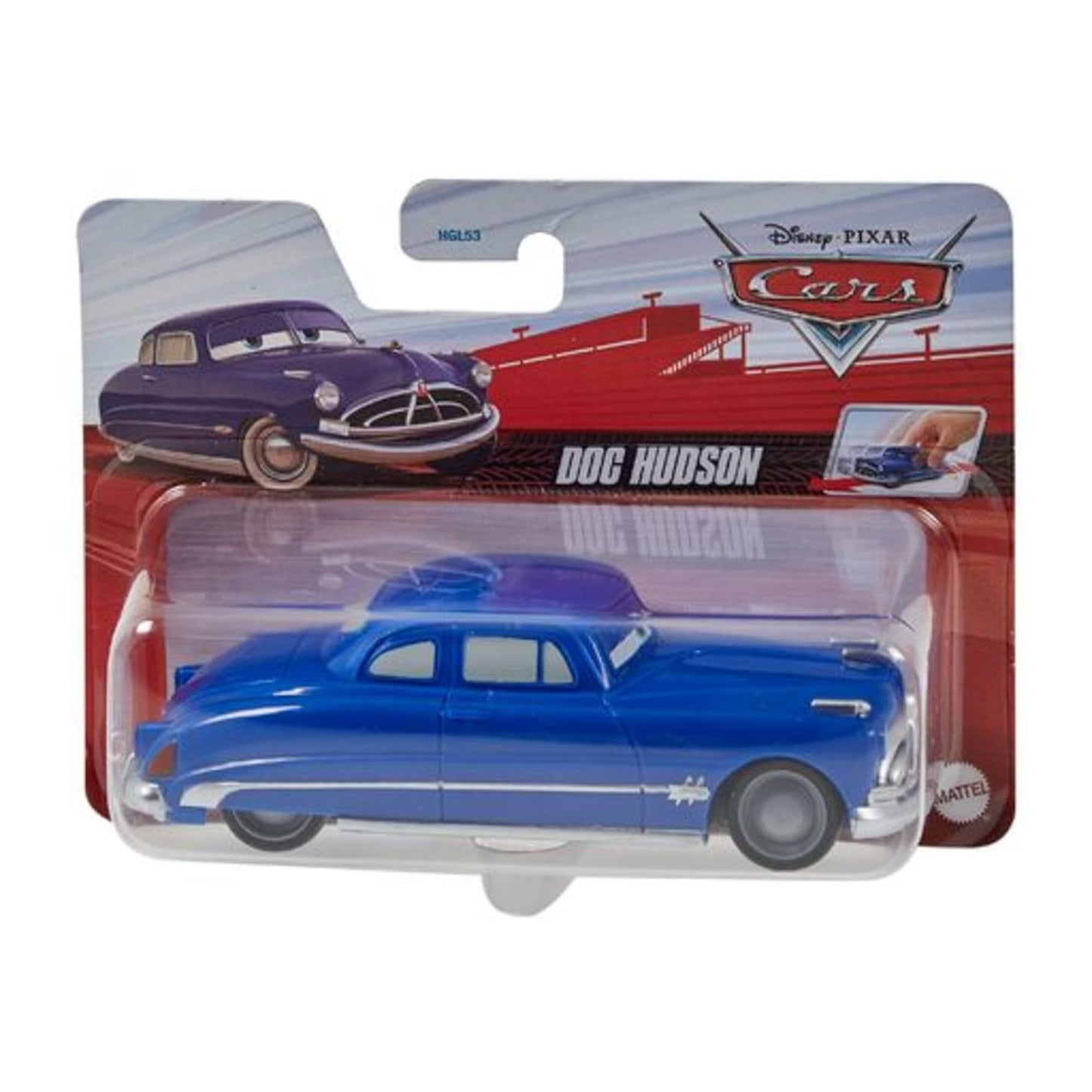 Carros da Disney e Pixar Pullback Ve¨ªculo de Brinquedo Doc Hudson