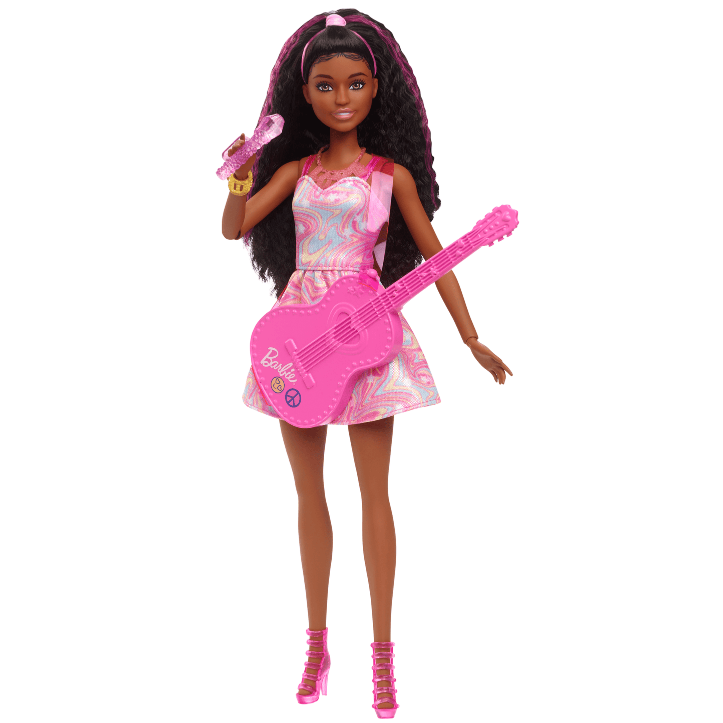 Barbie  Carri¨¨res  65Anniversaire  Vedette Pop et 10Accessoires