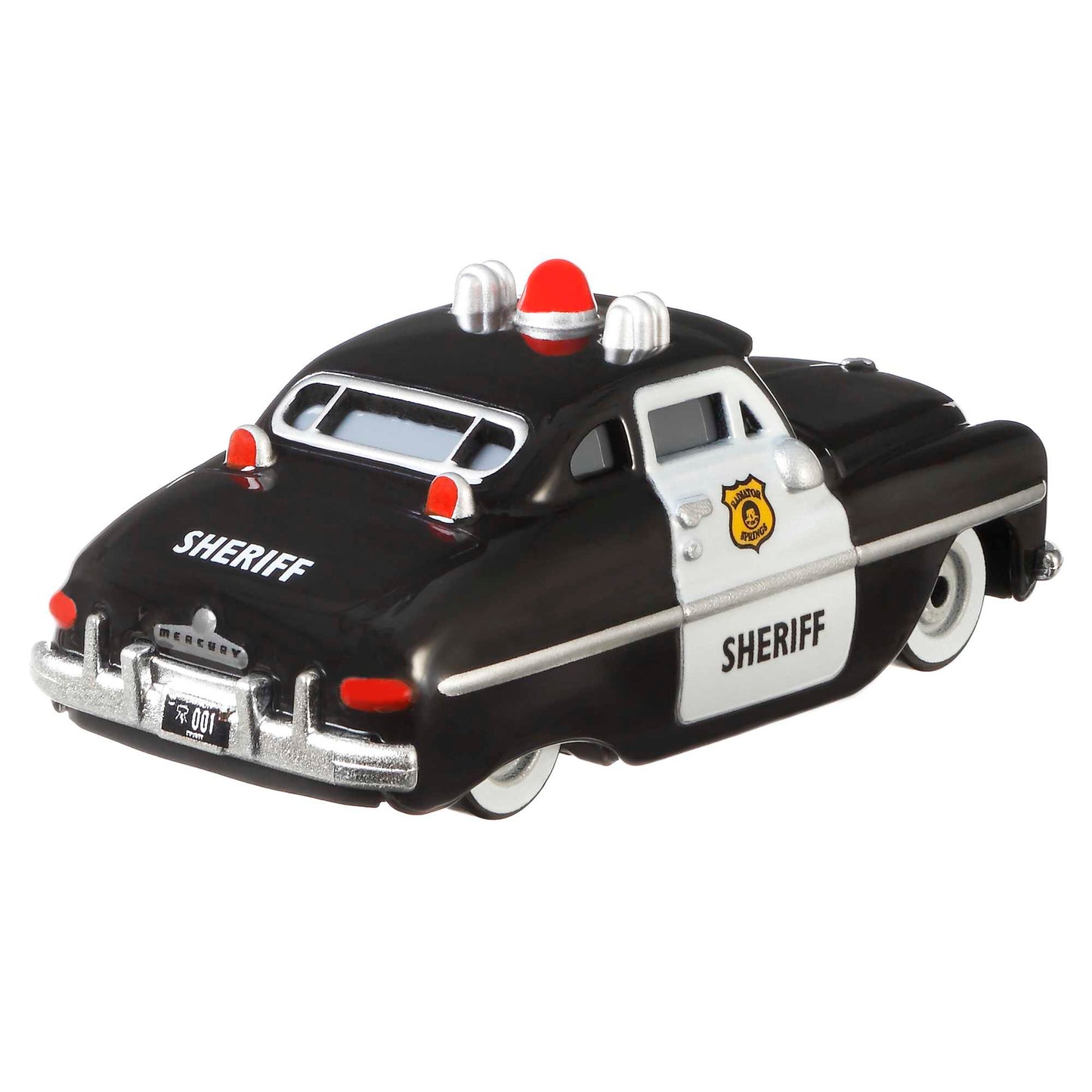 Carros da Disney e Pixar Diecast Ve¨ªculo de Brinquedo Sheriff