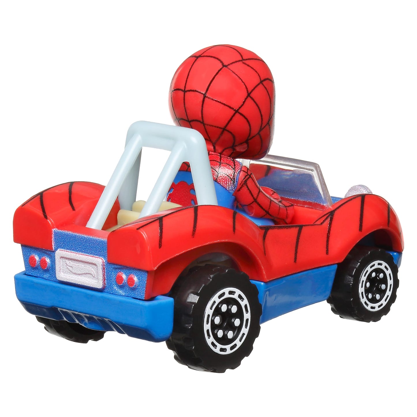 Hot Wheels RacerVerse Veh¨ªculo de Juguete Spider-Man en Spider Buggy