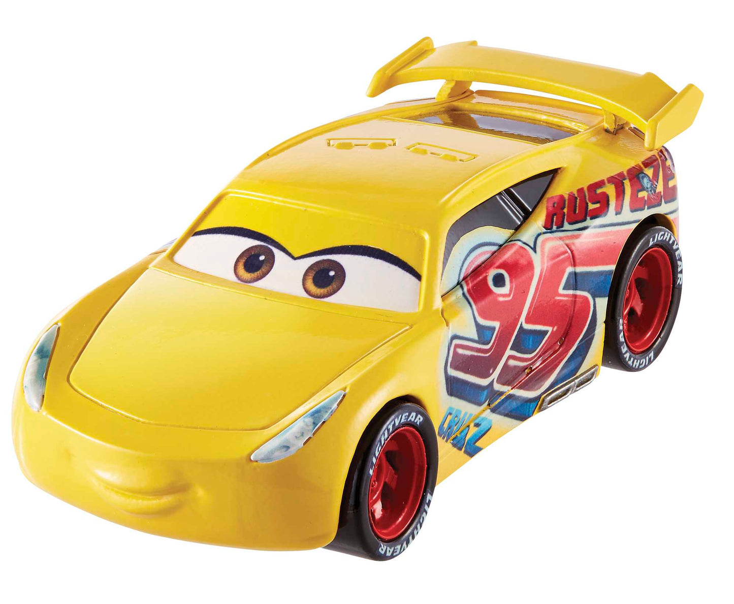 Carros da Disney e Pixar Diecast Ve¨ªculo de Brinquedo Rust-Eze Cruz Ram¨ªrez