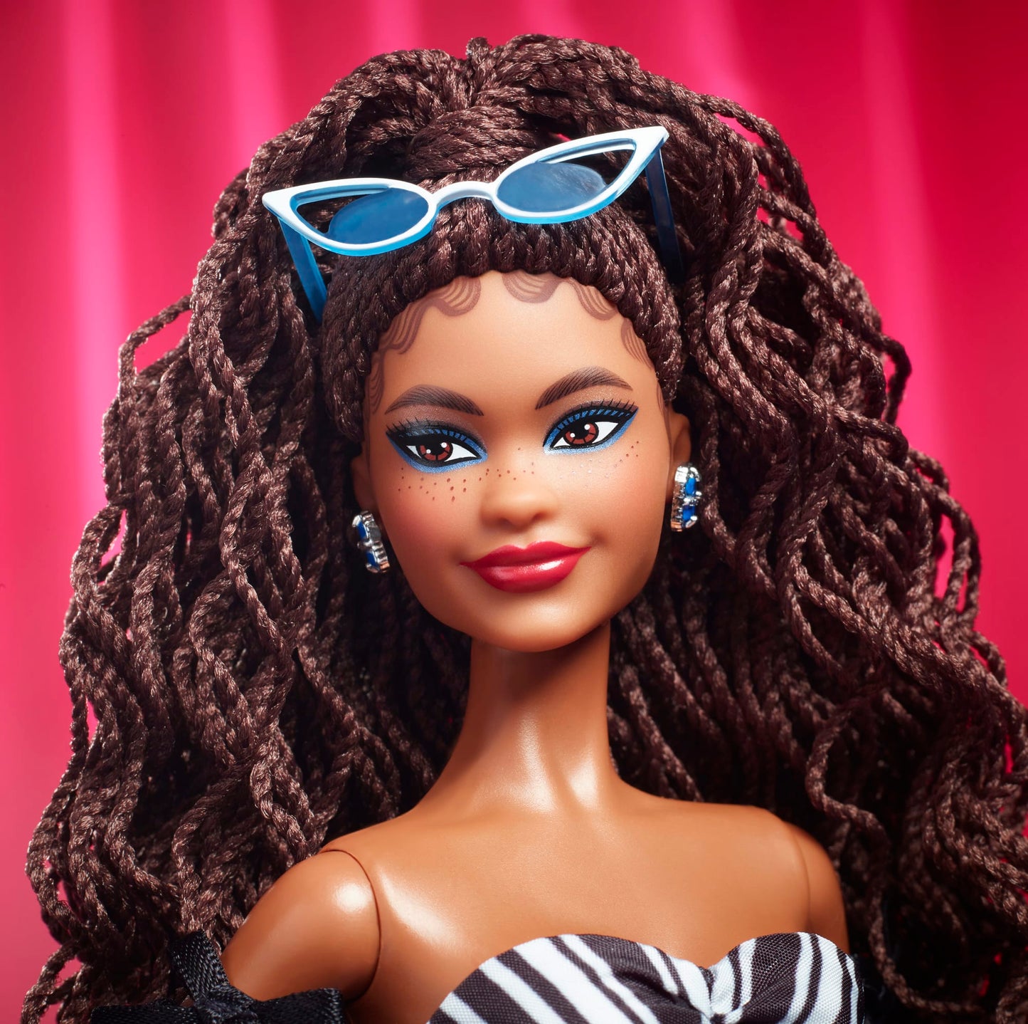 Barbie ¨C Signature ¨C 65E?Anniversaire ¨C Poup¨¦e de Collection Brunette