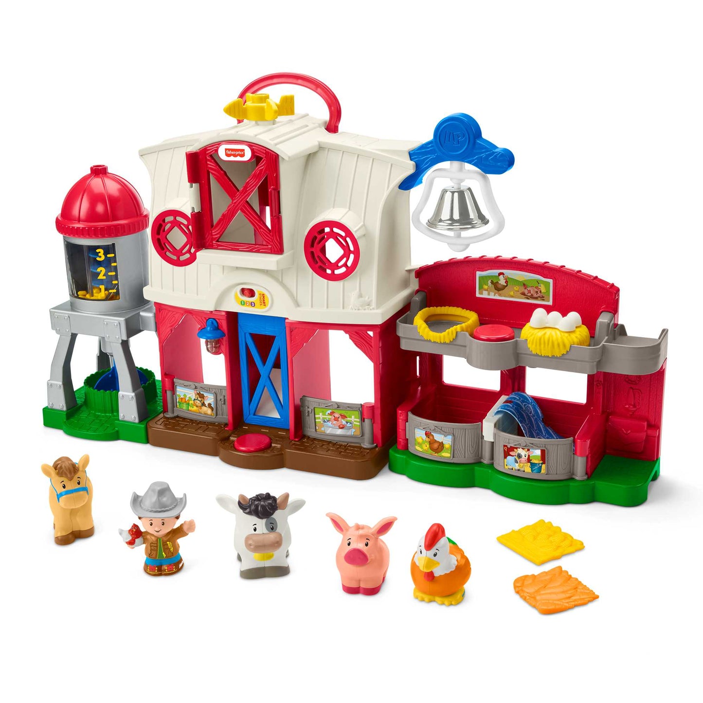 Little People Juguete para Beb¨¦s Granja Cuidado de Animales