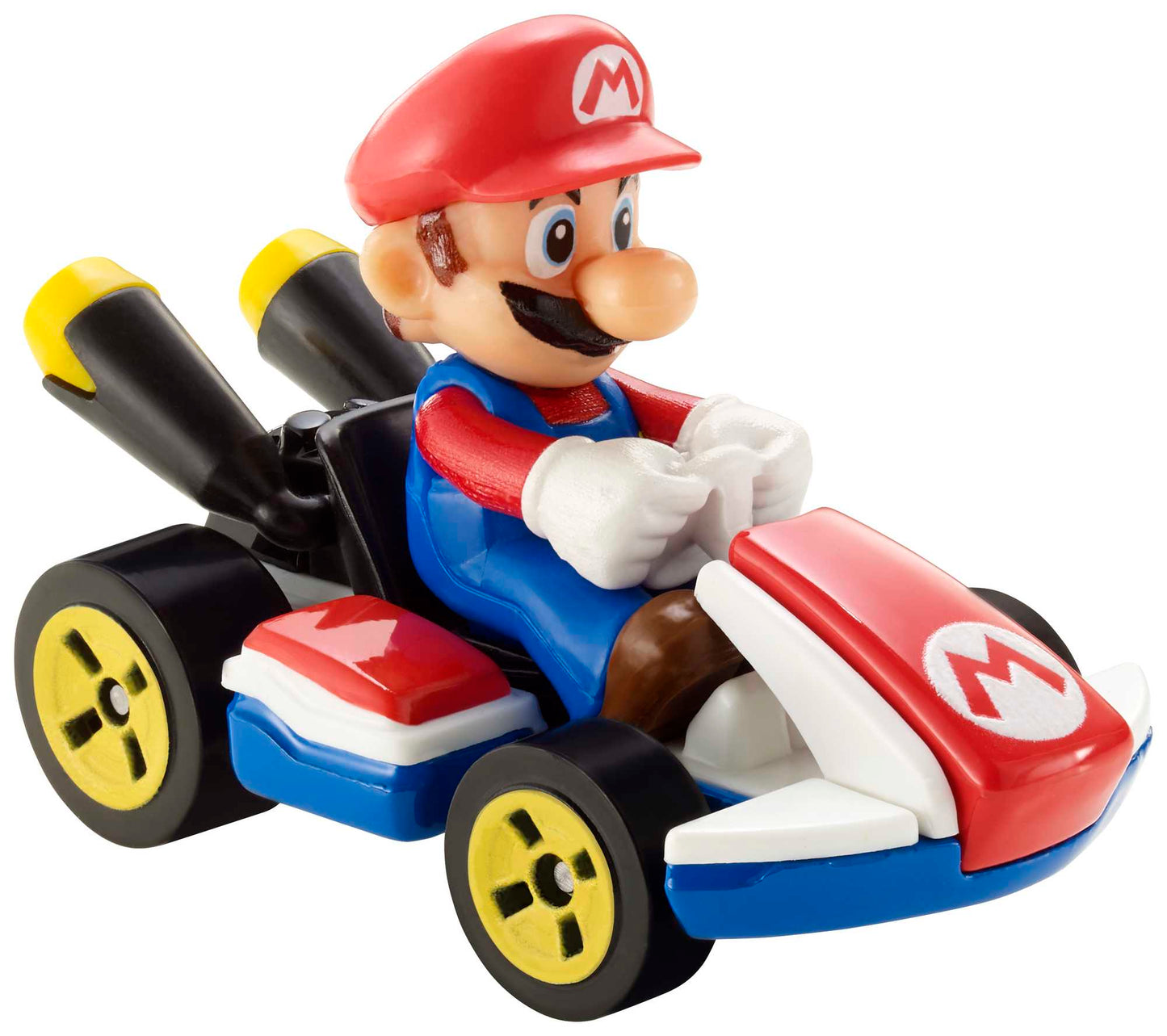 Hot Wheels Mario Kart Ve¨ªculo de Brinquedo Kart Padr?o Mario