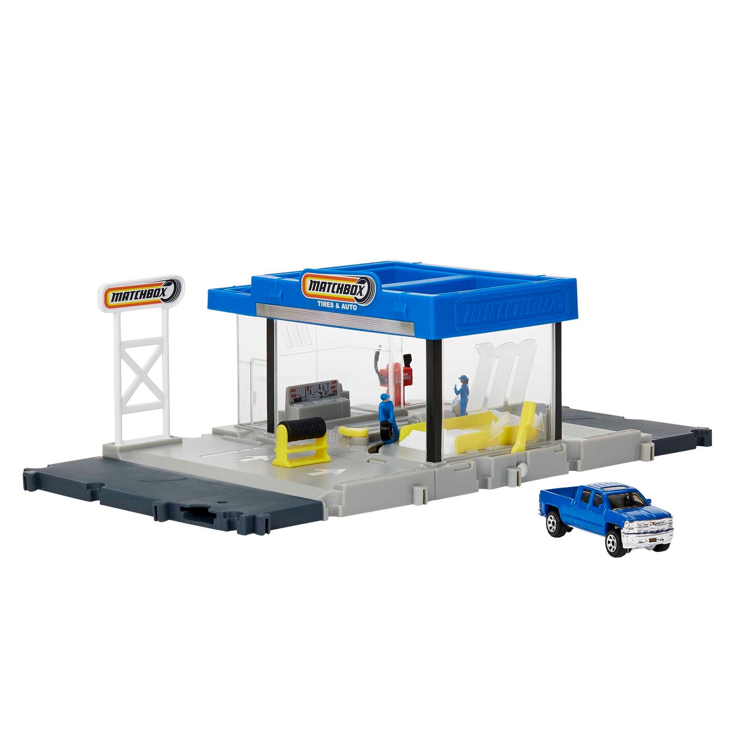 Matchbox Set de Juego Acci¨®n Taller Mec¨¢nico