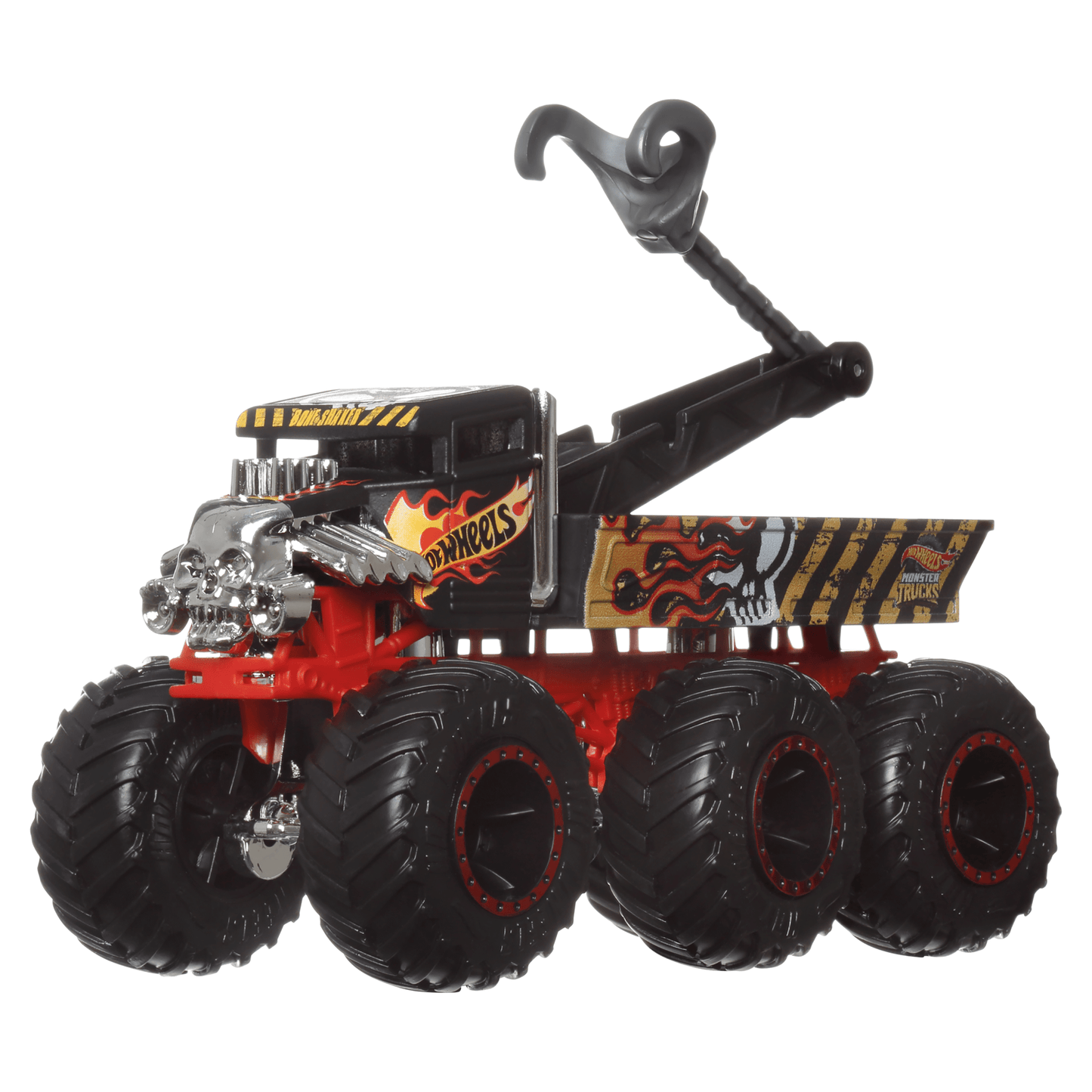 Hot Wheels  Monster Trucks  Big Rigs  Camion ¨¤ 6Roues