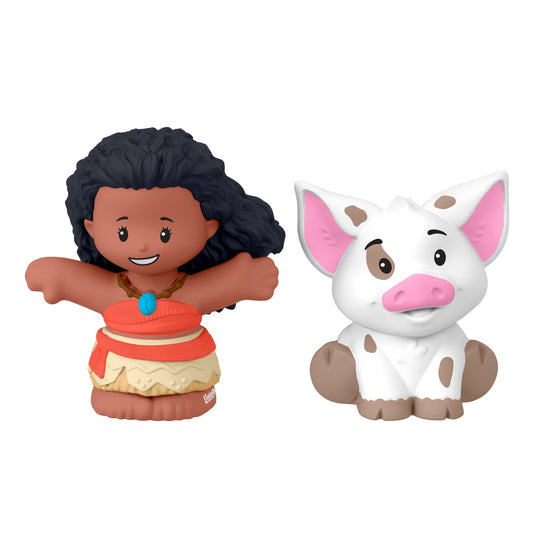Little People Disney Princesa Juguete para Beb¨¦s Figuras de Moana y Pua